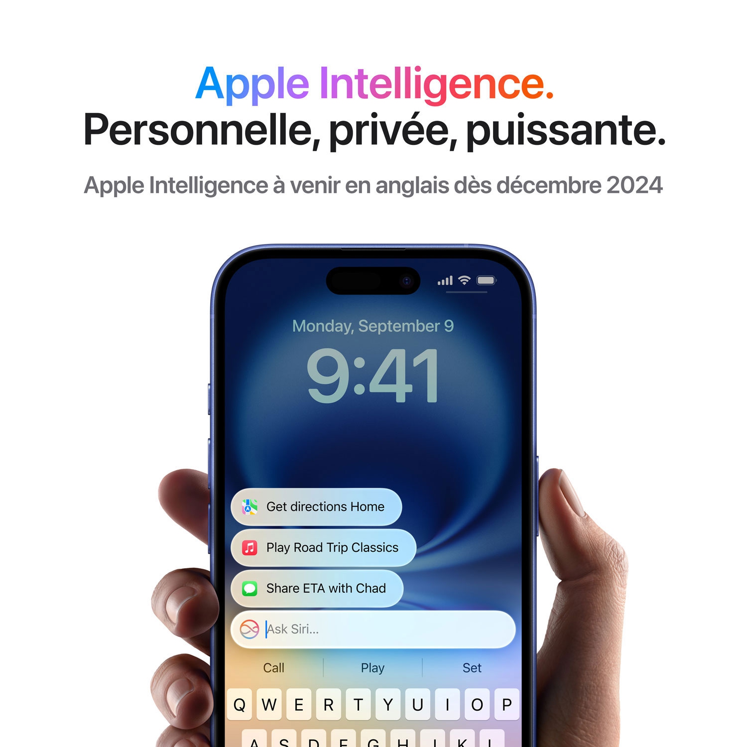 Remis à neuf - iPhone 16 Plus 128&nbsp;Go d'Apple - Ultramarine - Déverrouillé