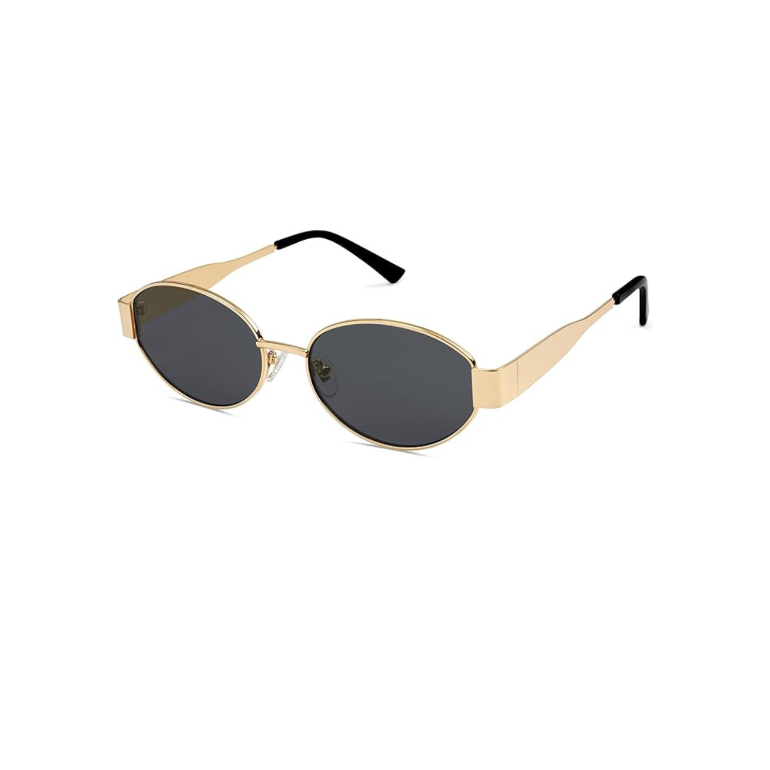 Retro Oval Sunglasses for Women Classic Shades UV400 Protection SJ1217 Retro Oval Sunglasses for Women and Men - Trendy Classic  main image 2
