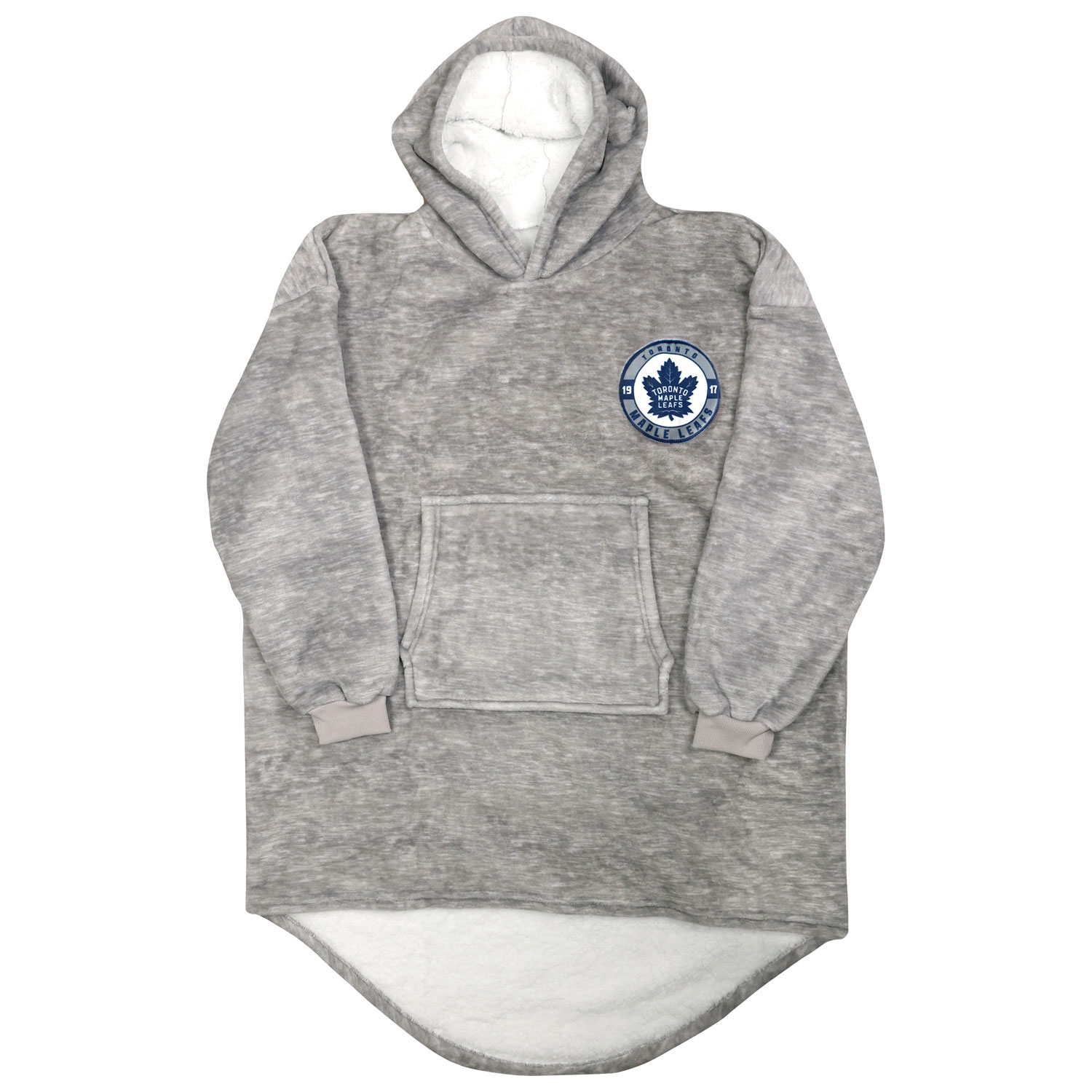 Jeté à capuchon Jour de match de la LNH - 31,5 x 44 po - Maple Leafs de Toronto