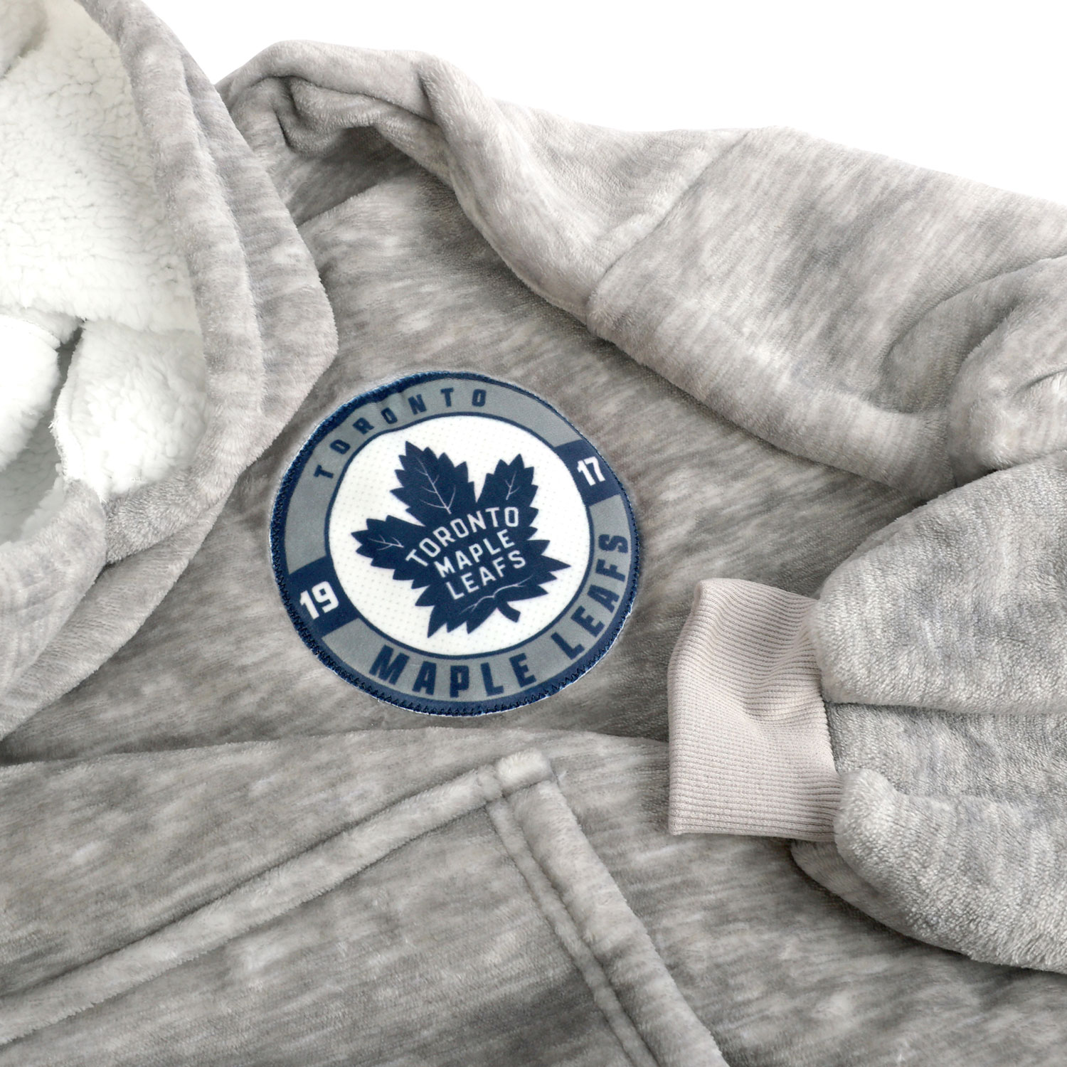 Jeté à capuchon Jour de match de la LNH - 31,5 x 44 po - Maple Leafs de Toronto