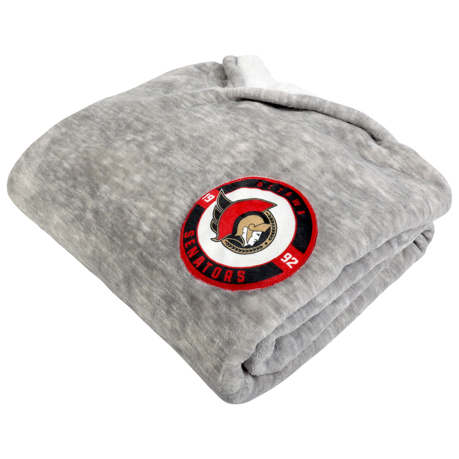 NHL Game Time Hooded Blanket - 31.5" x 44" - Ottawa Senators