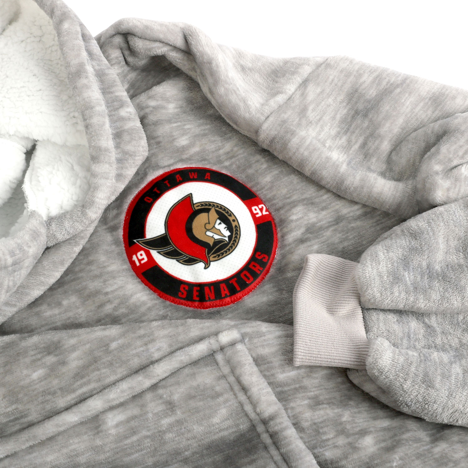 NHL Game Time Hooded Blanket - 31.5" x 44" - Ottawa Senators