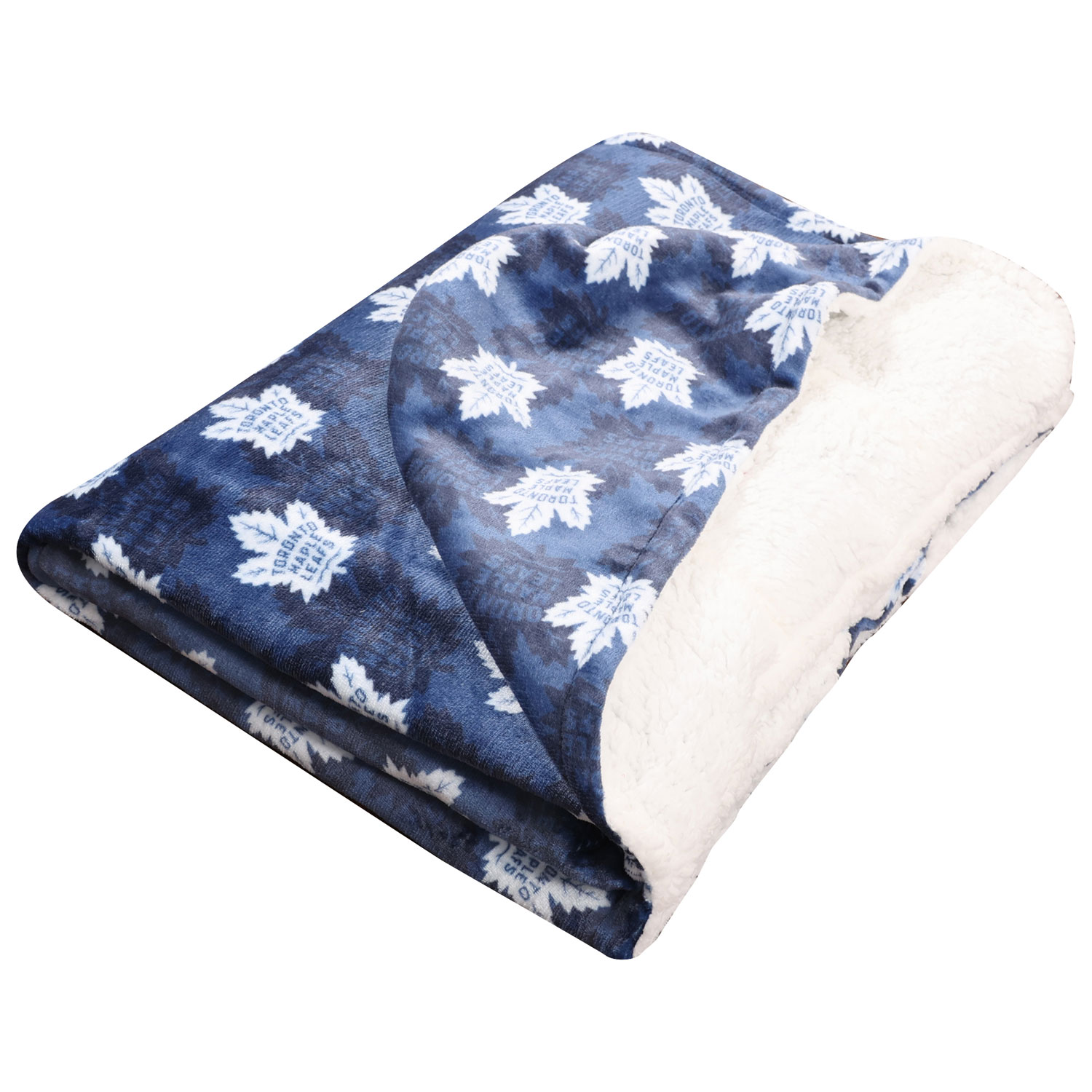 NHL Hooded Throw Blanket - 50" x 70" - Toronto Maple Leafs
