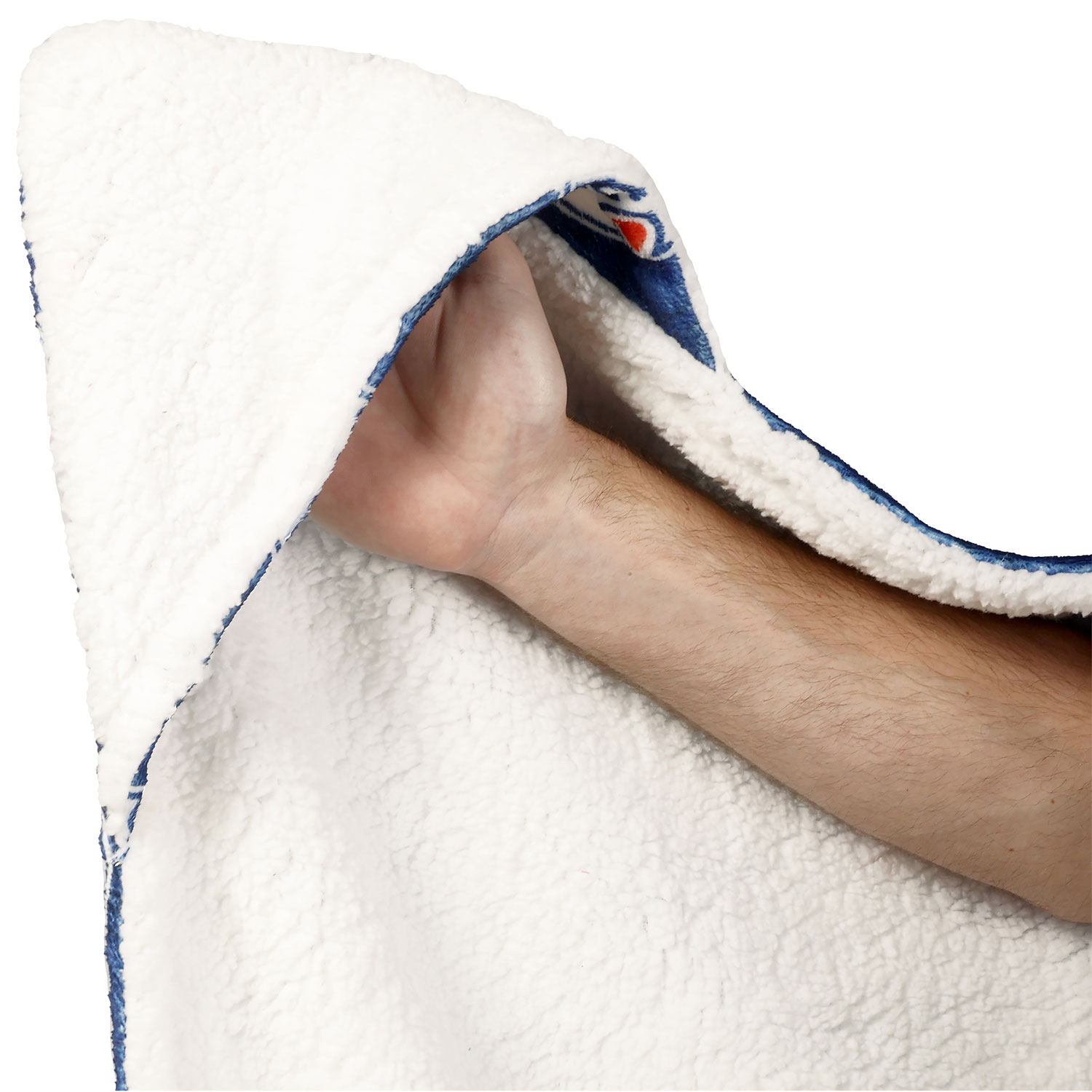 NHL Hooded Throw Blanket - 50" x 70" - Edmonton Oilers