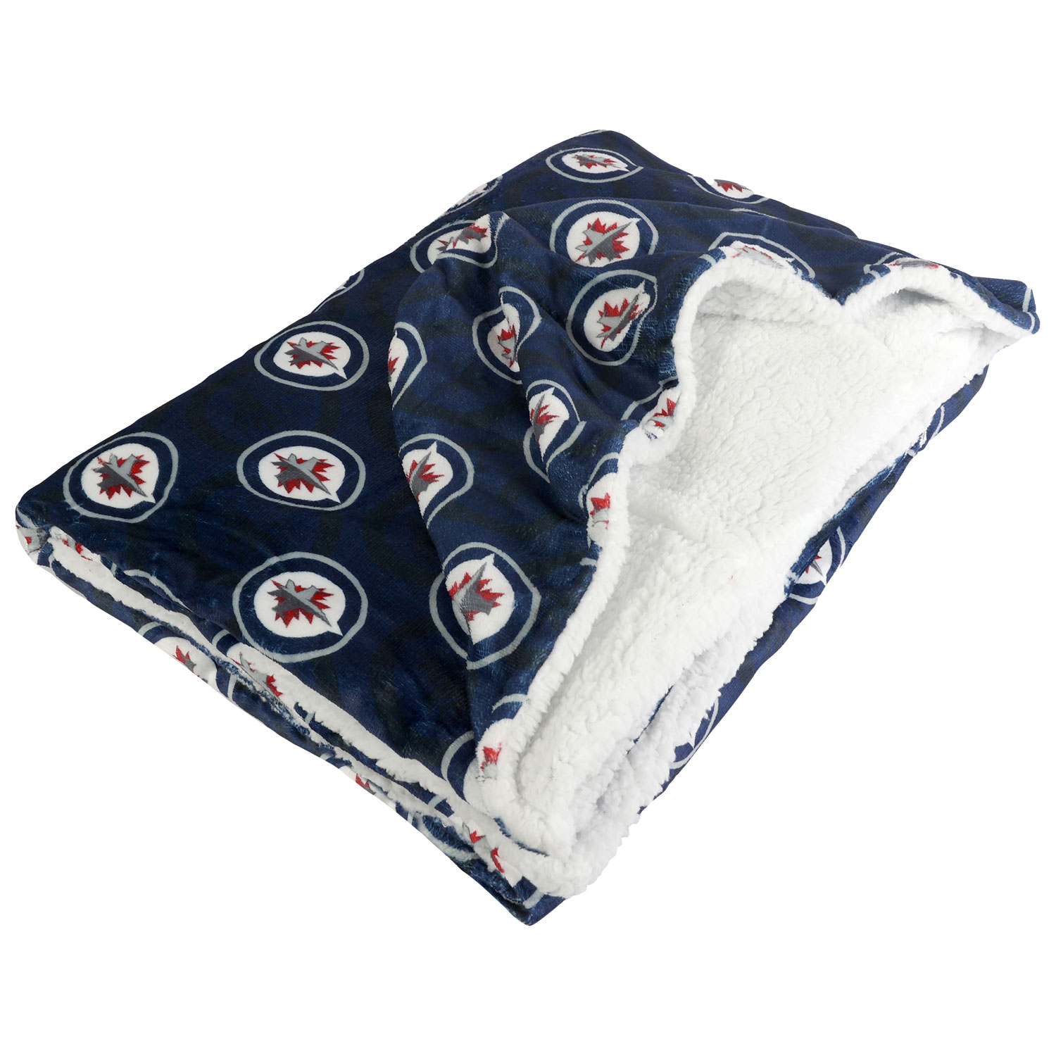 NHL Hooded Throw Blanket - 50" x 70" - Winnipeg Jets