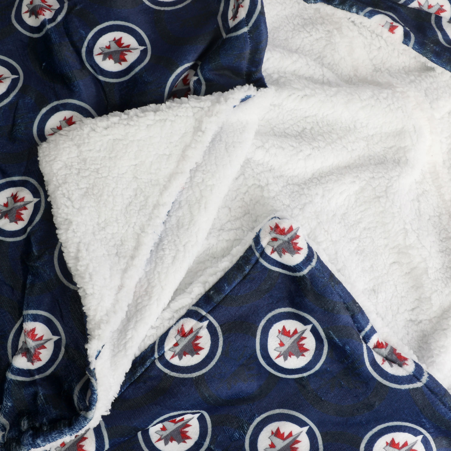 NHL Hooded Throw Blanket - 50" x 70" - Winnipeg Jets