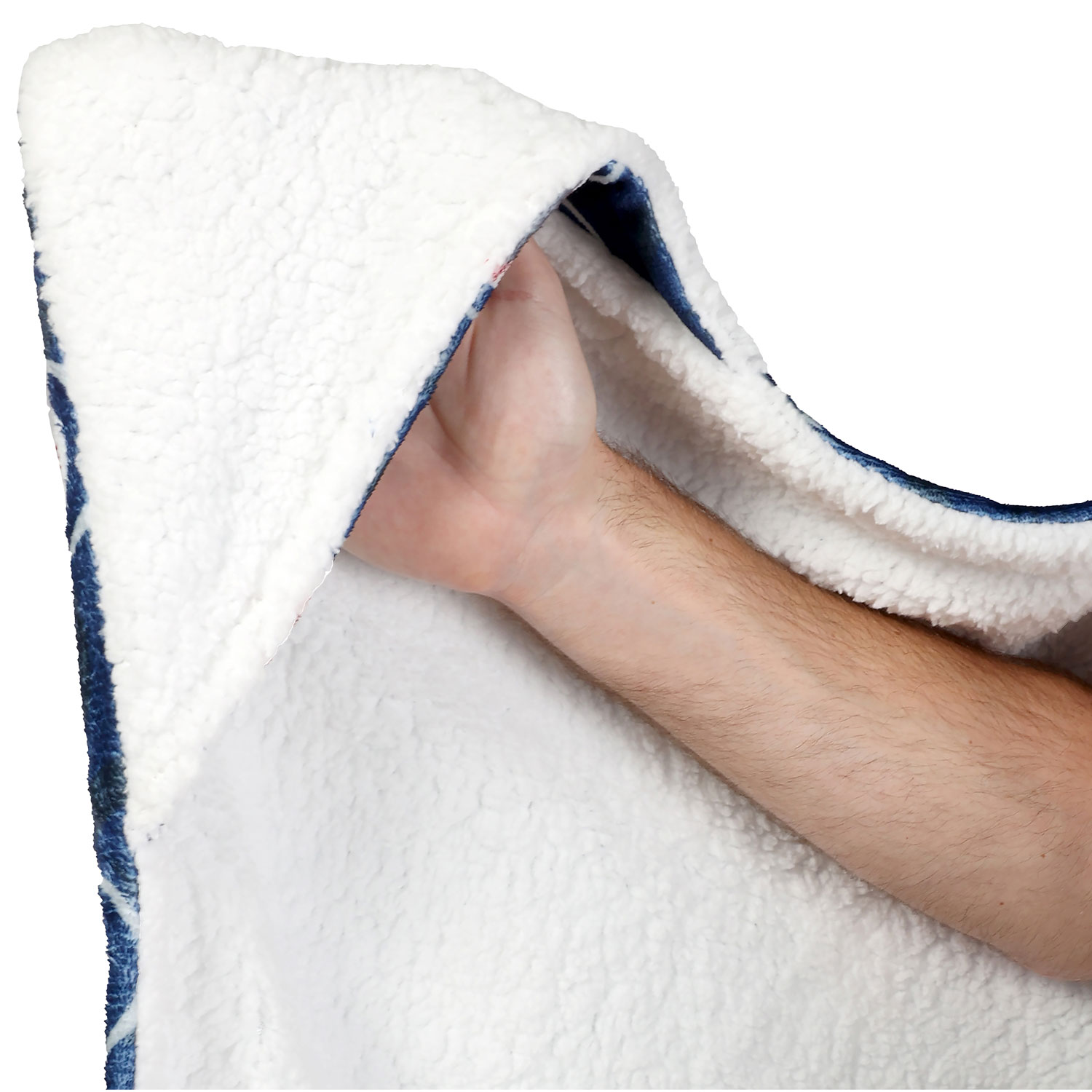 NHL Hooded Throw Blanket - 50" x 70" - Winnipeg Jets