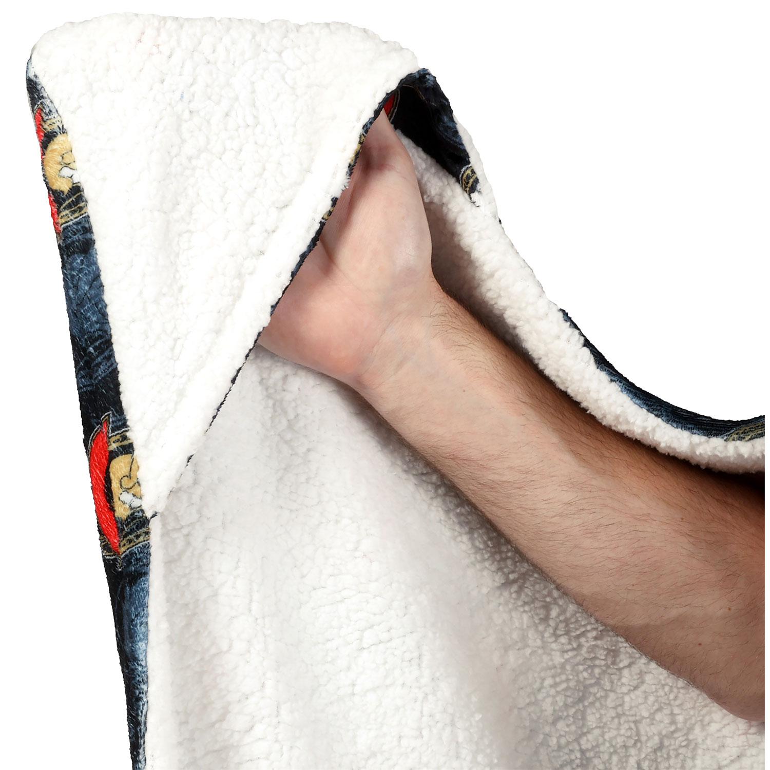 NHL Hooded Throw Blanket - 50" x 70" - Ottawa Senators