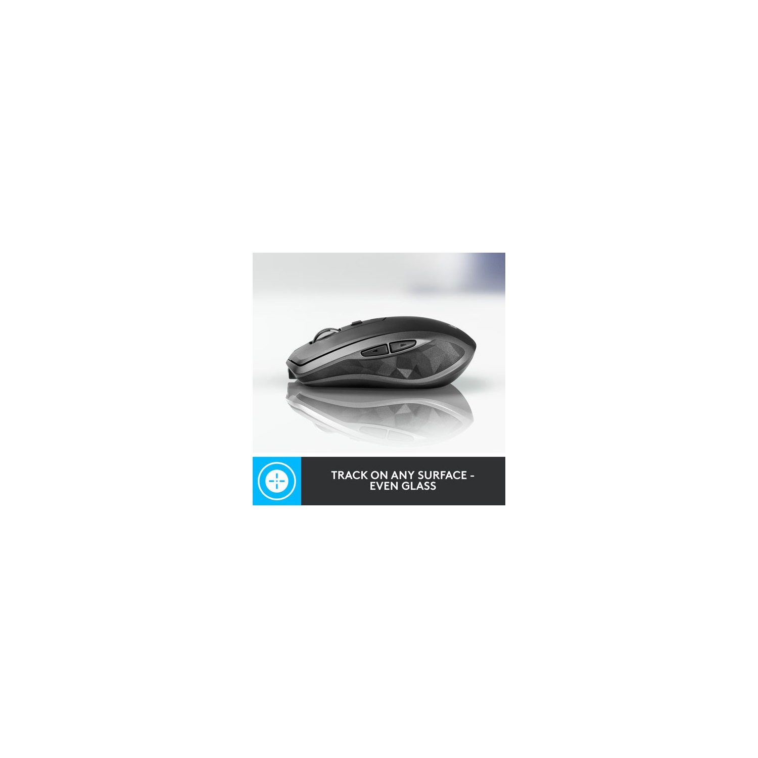 Logitech MX Anywhere 2S Bluetooth Darkfield Mouse - Graphite