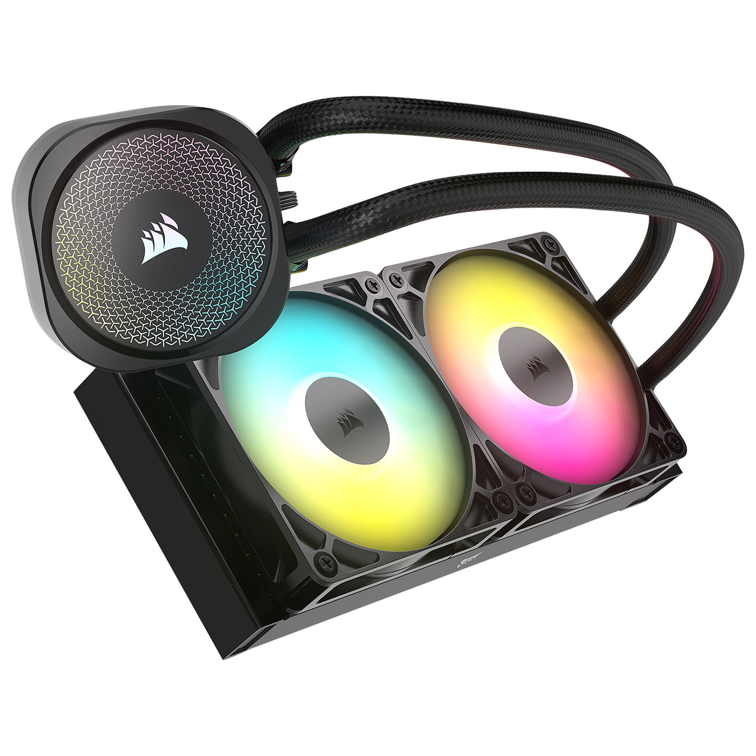 Corsair Nautilus 240 RS ARGB 120mm Liquid CPU Cooling System - Black