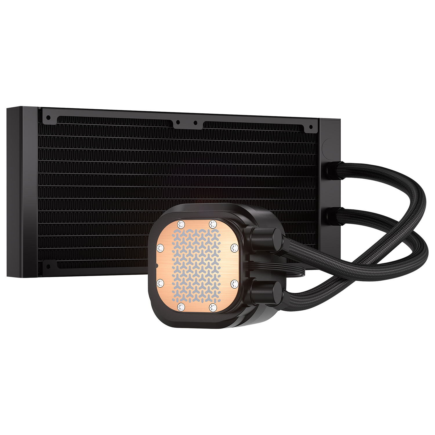 Corsair Nautilus 240 RS ARGB 120mm Liquid CPU Cooling System - Black