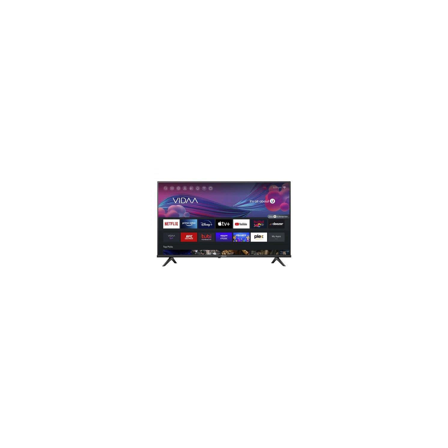 Refurbished (Good) - Hisense 40A4KV 40" 1080P FHD VIDAA Smart TV -2023