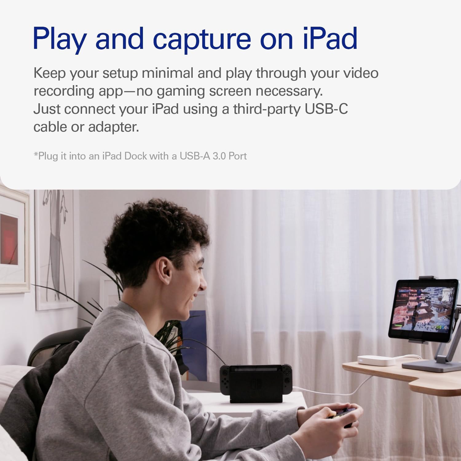 Appareil de saisie vidéo Game Capture Neo 4K d'Elgato - Blanc