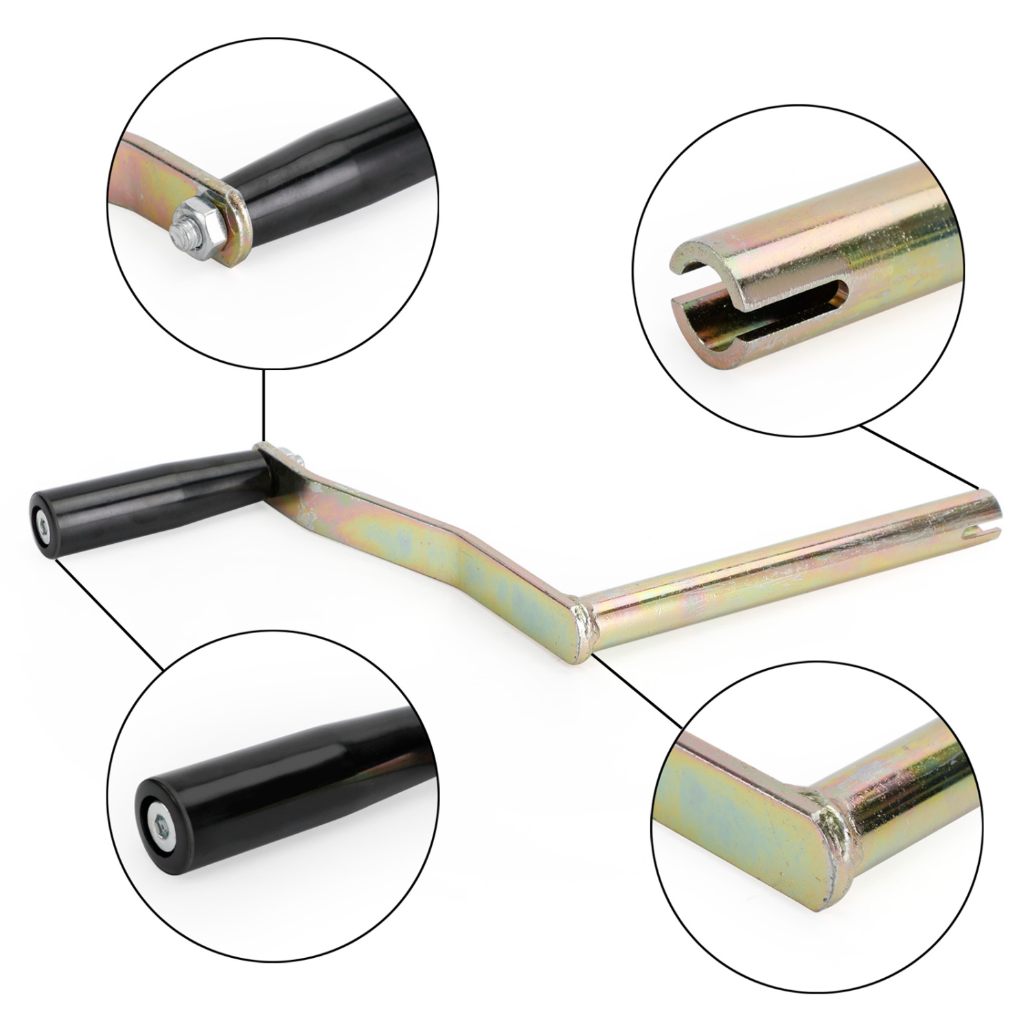 TOPTENG Tent Camper Crank Handle Fit for All Coleman/Fleetwood Pop-up Campers Round Mouth