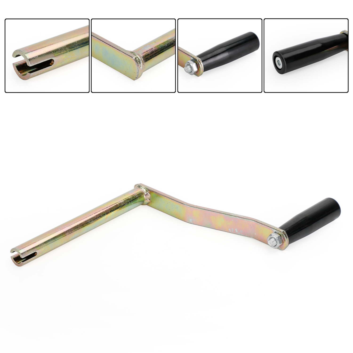 TOPTENG Tent Camper Crank Handle Fit for All Coleman/Fleetwood Pop-up Campers Round Mouth