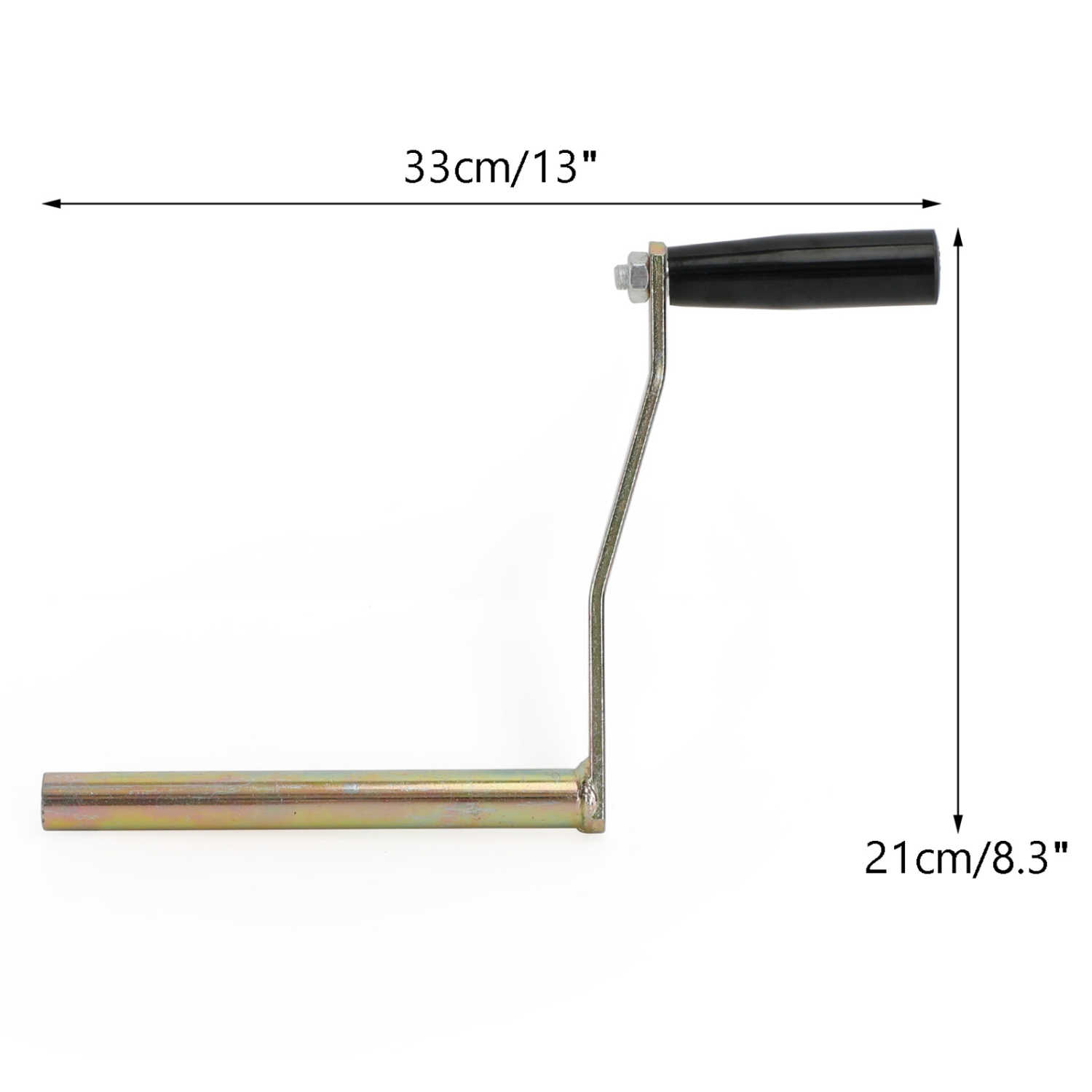 TOPTENG Tent Camper Crank Handle Fit for All Coleman/Fleetwood Pop-up Campers Round Mouth