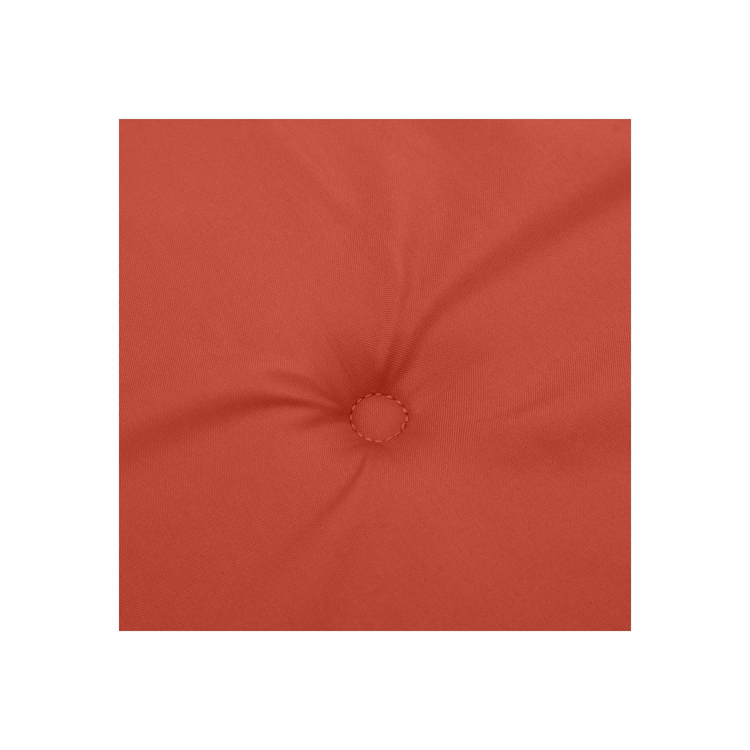 vidaXL Lowback Chair Cushions 6 pcs Melange Red 100x50x4 cm Fabric