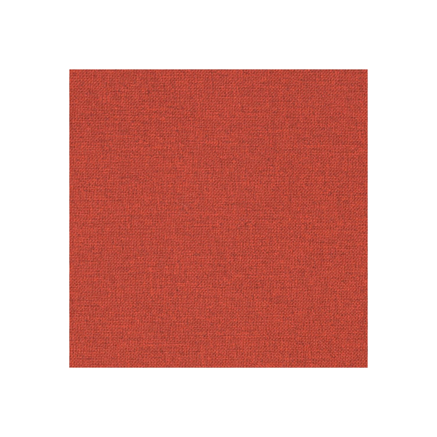 vidaXL Lowback Chair Cushions 6 pcs Melange Red 100x50x4 cm Fabric