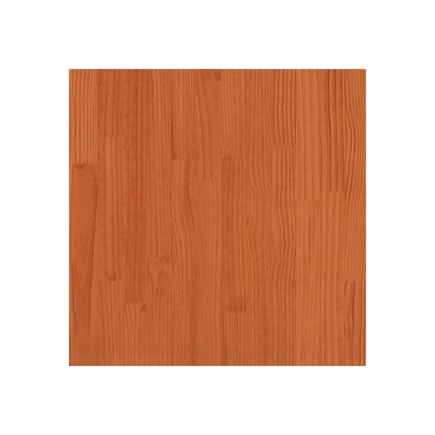 vidaXL Garden Planters 2 pcs Wax Brown Solid Wood Pine