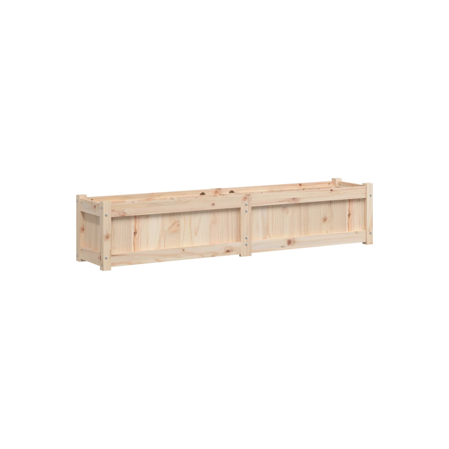 vidaXL Garden Planter 150x31x31 cm Solid Wood Pine