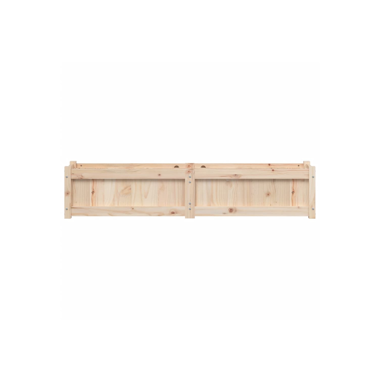 vidaXL Garden Planter 150x31x31 cm Solid Wood Pine