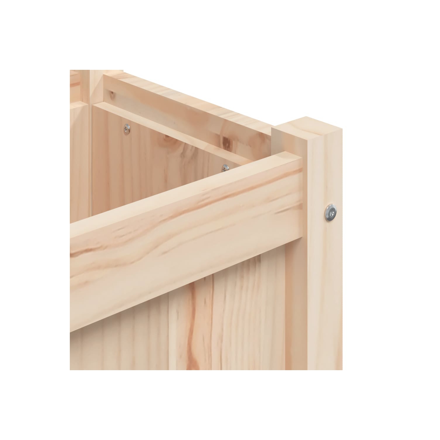 vidaXL Garden Planter 150x31x31 cm Solid Wood Pine