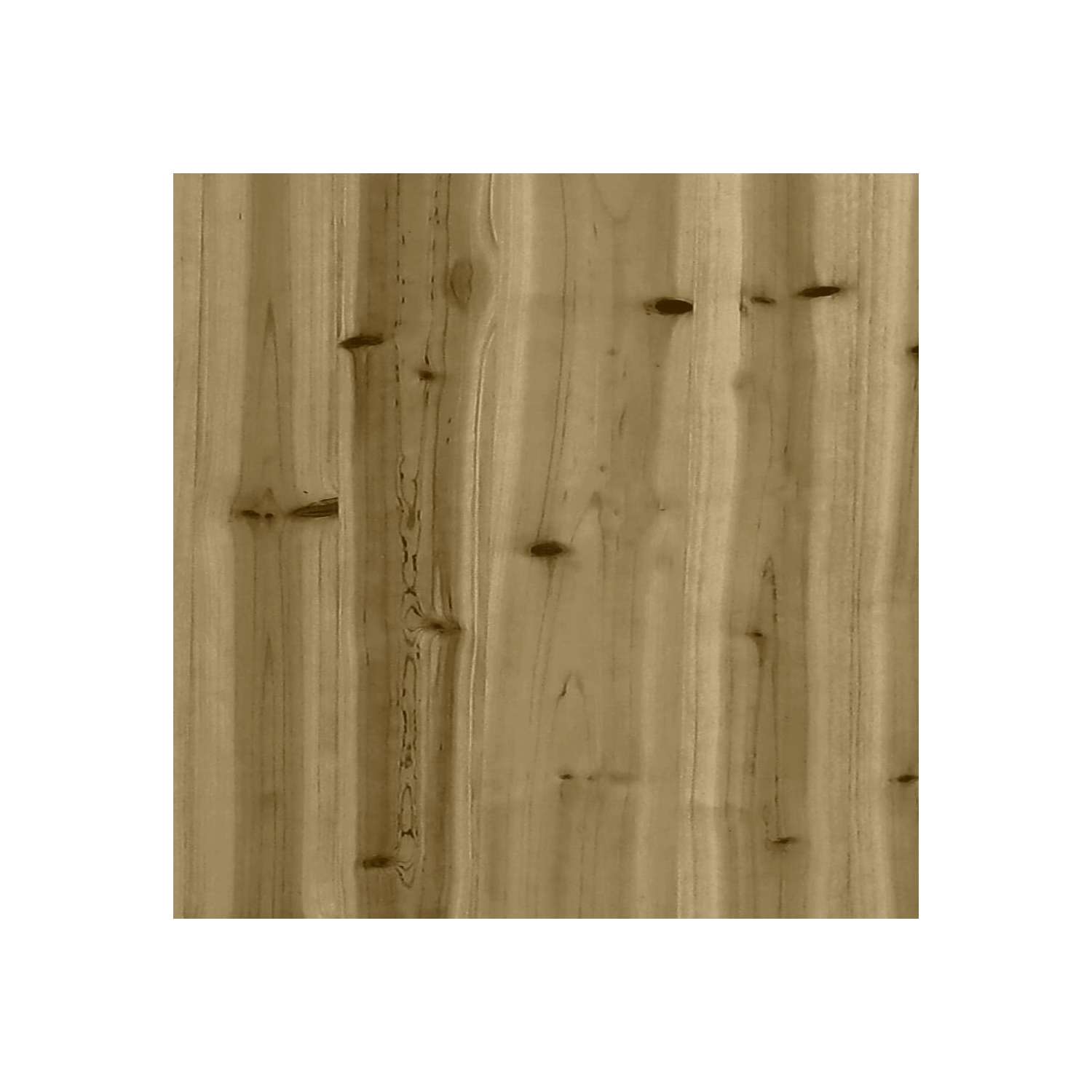 vidaXL Garden Planters 2 pcs Impregnated Wood Pine