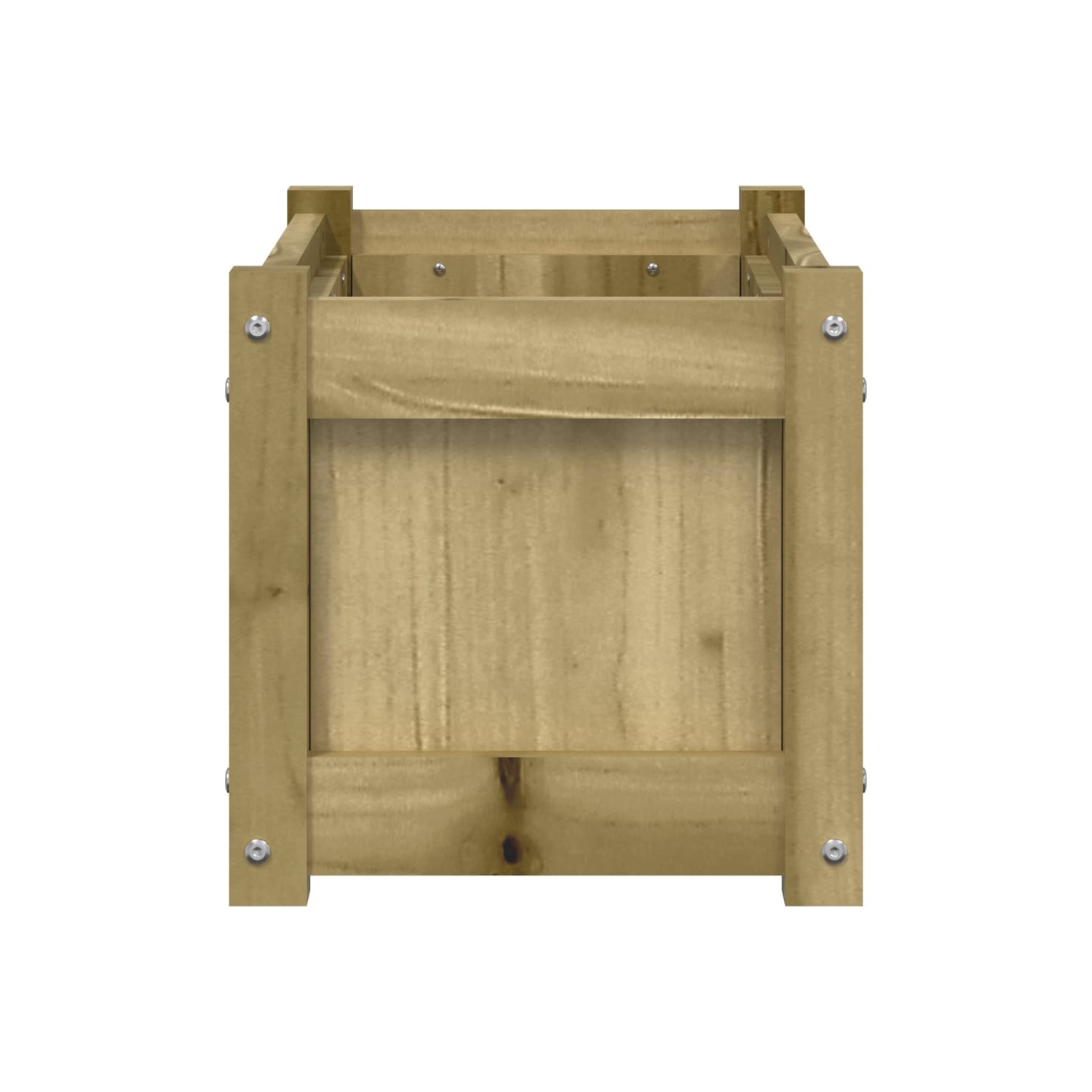 vidaXL Garden Planters 2 pcs Impregnated Wood Pine