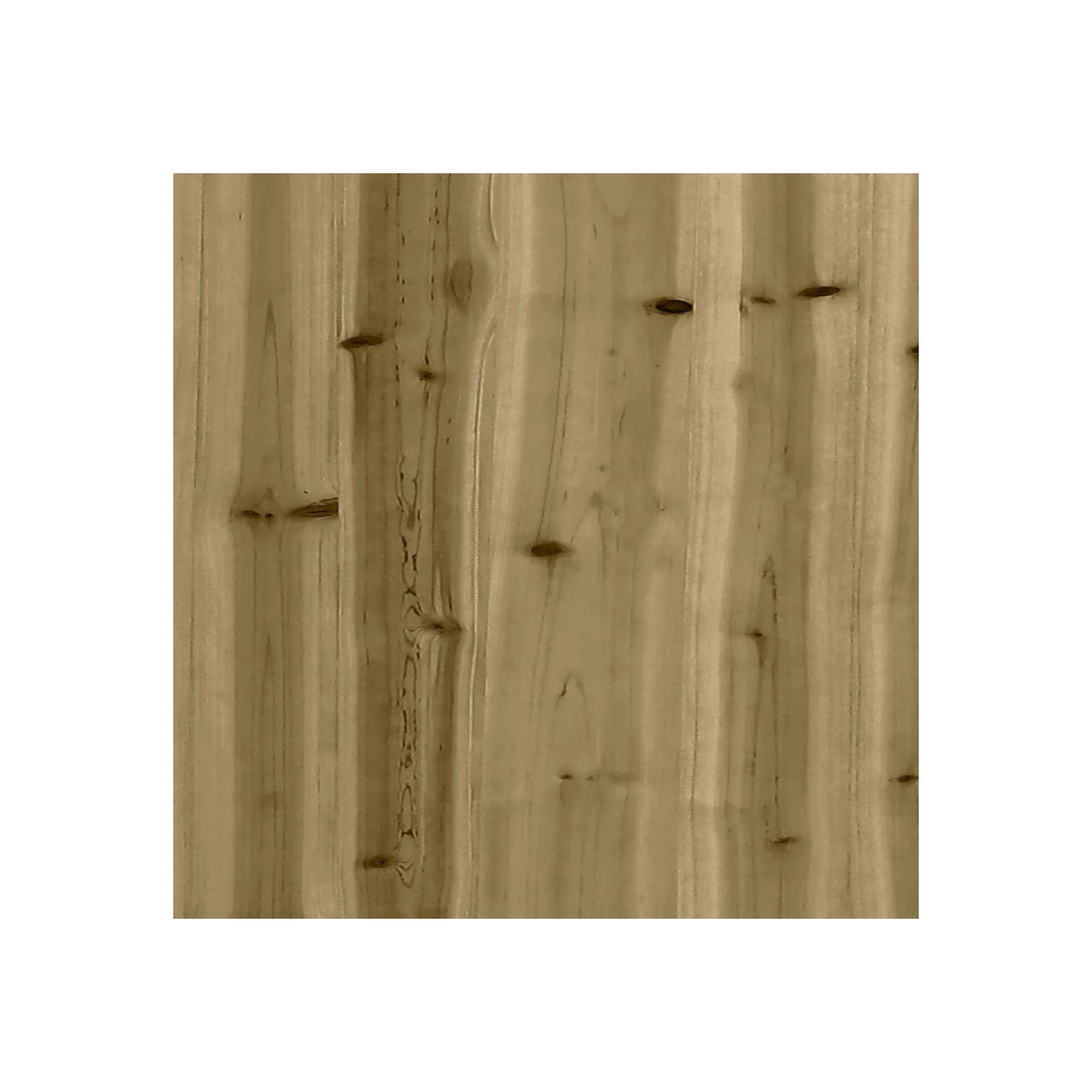 vidaXL Garden Planters 2 pcs Impregnated Wood Pine