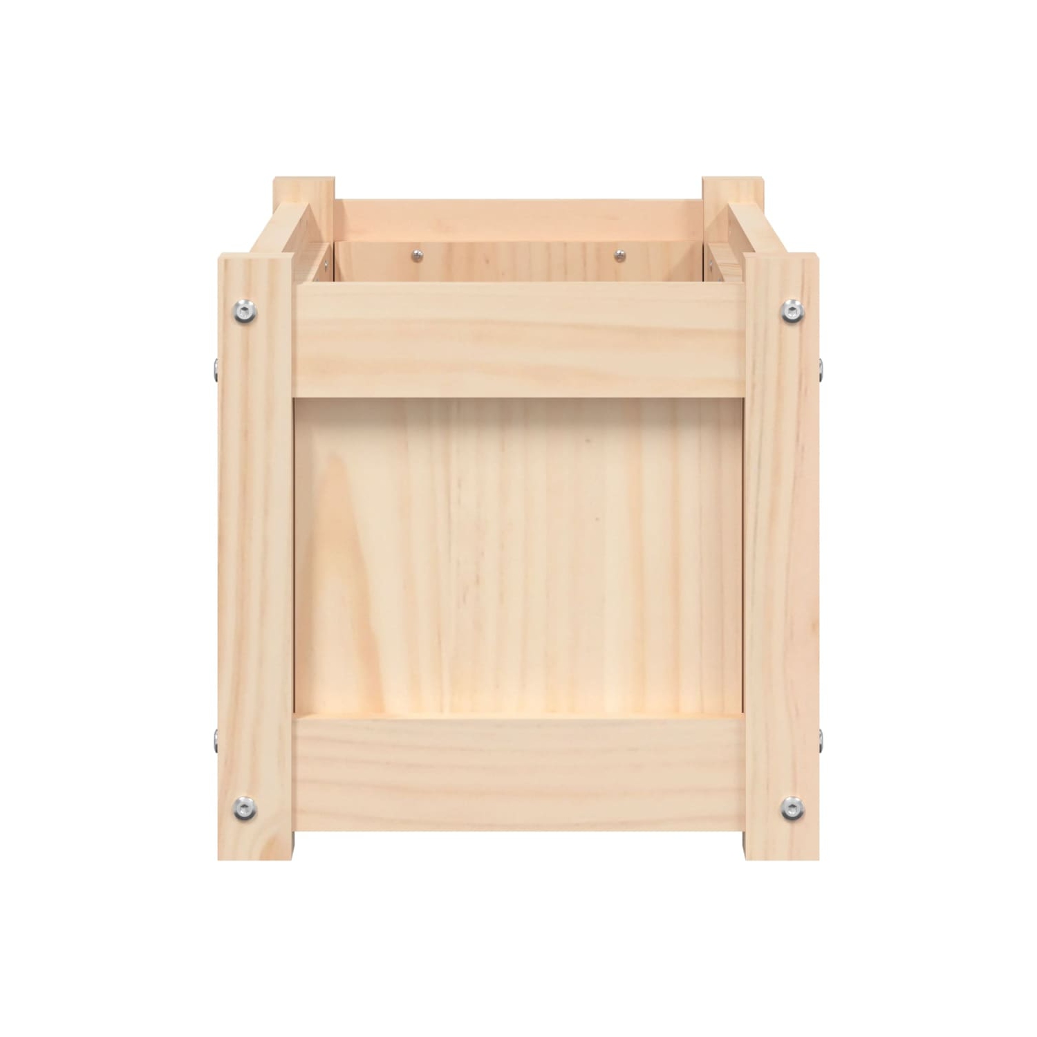 vidaXL Garden Planter 60x31x31 cm Solid Wood Pine