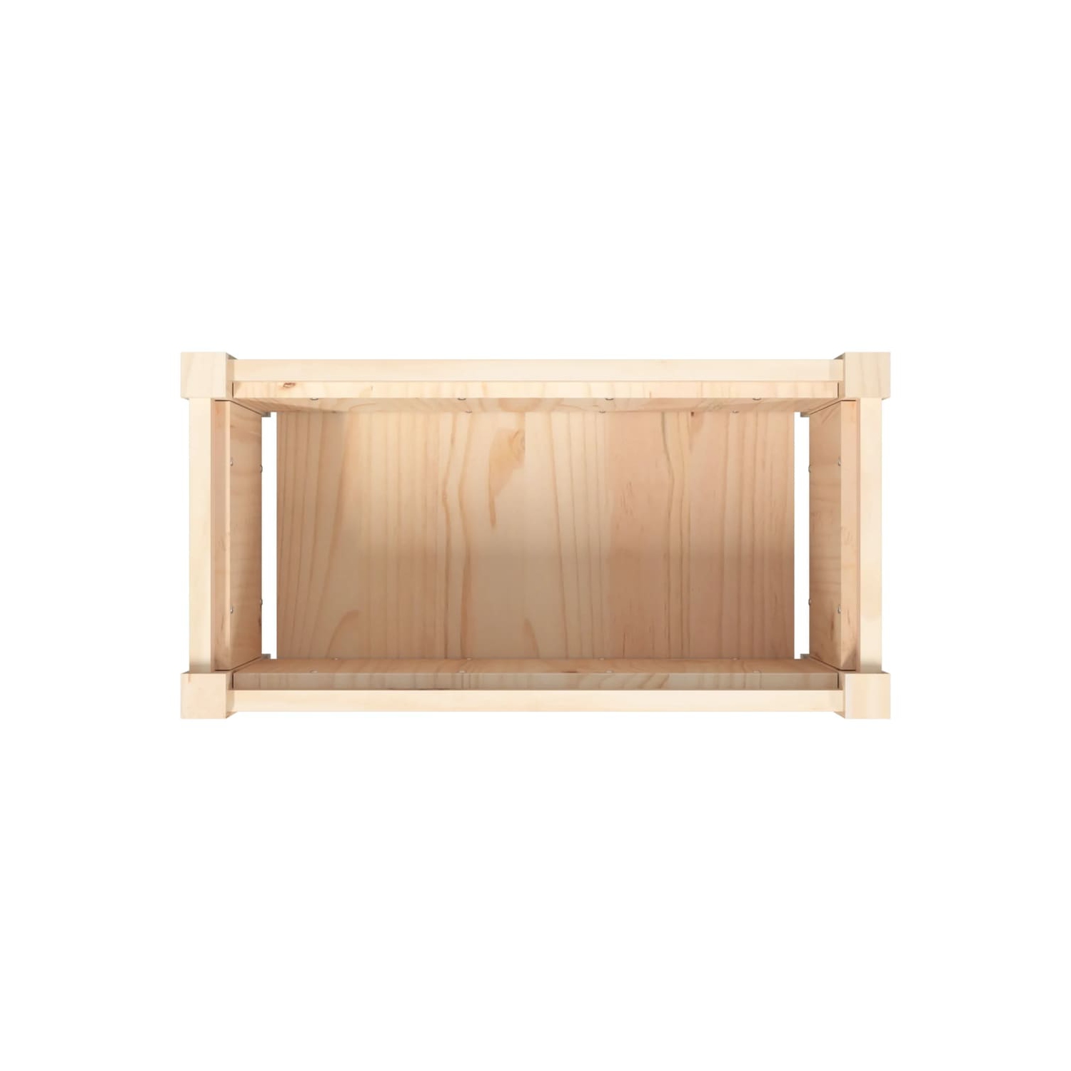 vidaXL Garden Planter 60x31x31 cm Solid Wood Pine