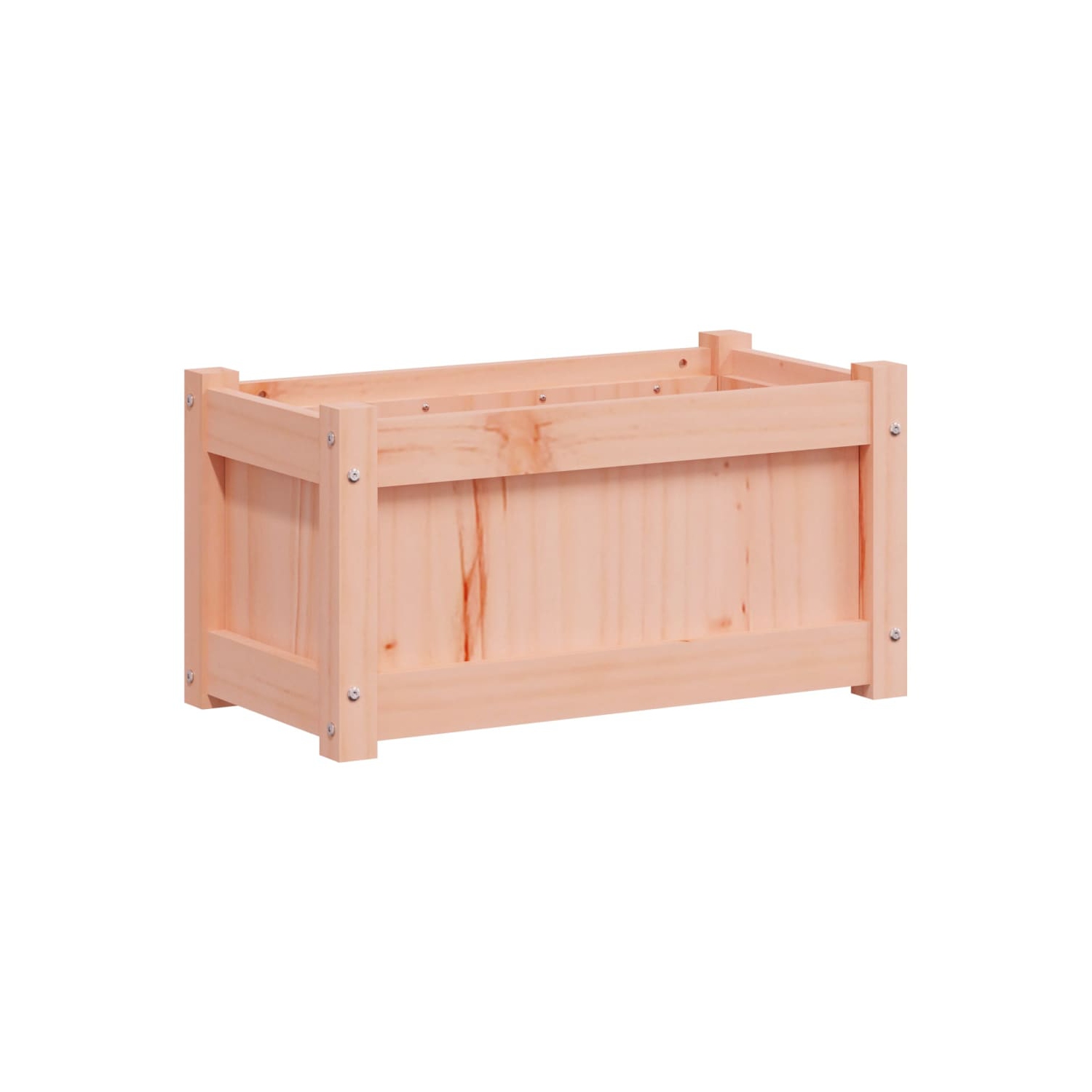 vidaXL Garden Planters 2 pcs Solid Wood Douglas