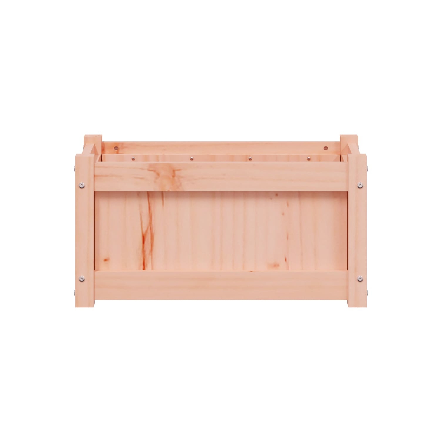 vidaXL Garden Planters 2 pcs Solid Wood Douglas