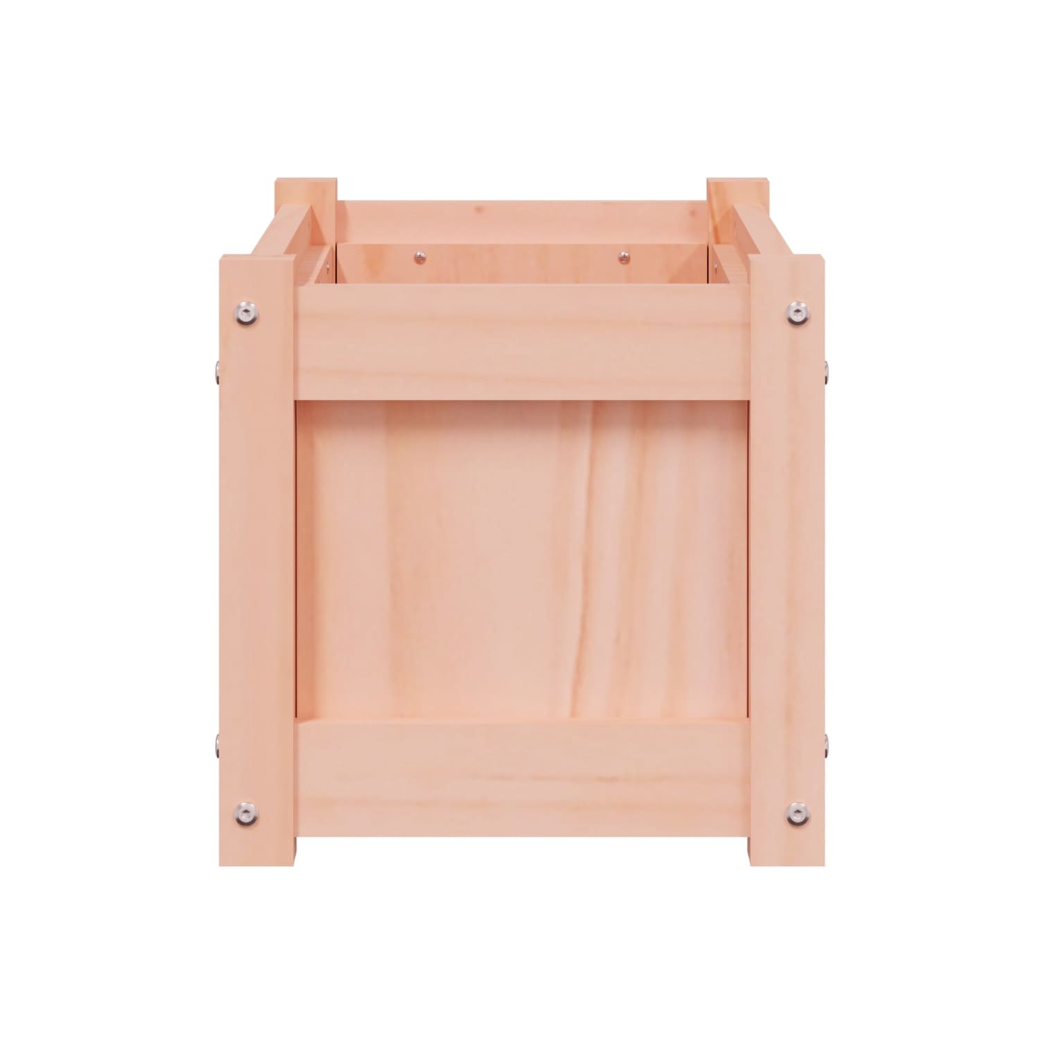 vidaXL Garden Planters 2 pcs Solid Wood Douglas