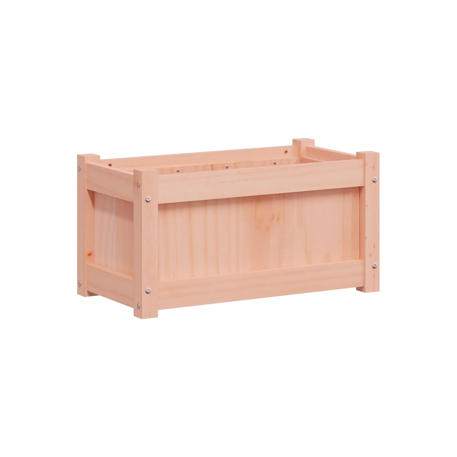 vidaXL Garden Planters 2 pcs Solid Wood Douglas