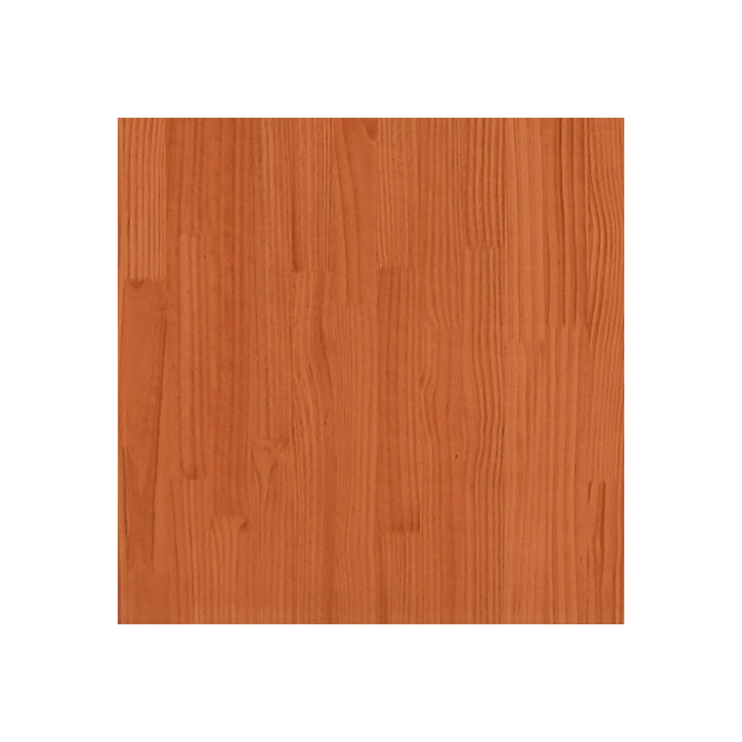 vidaXL Garden Planters 2 pcs Wax Brown Solid Wood Pine