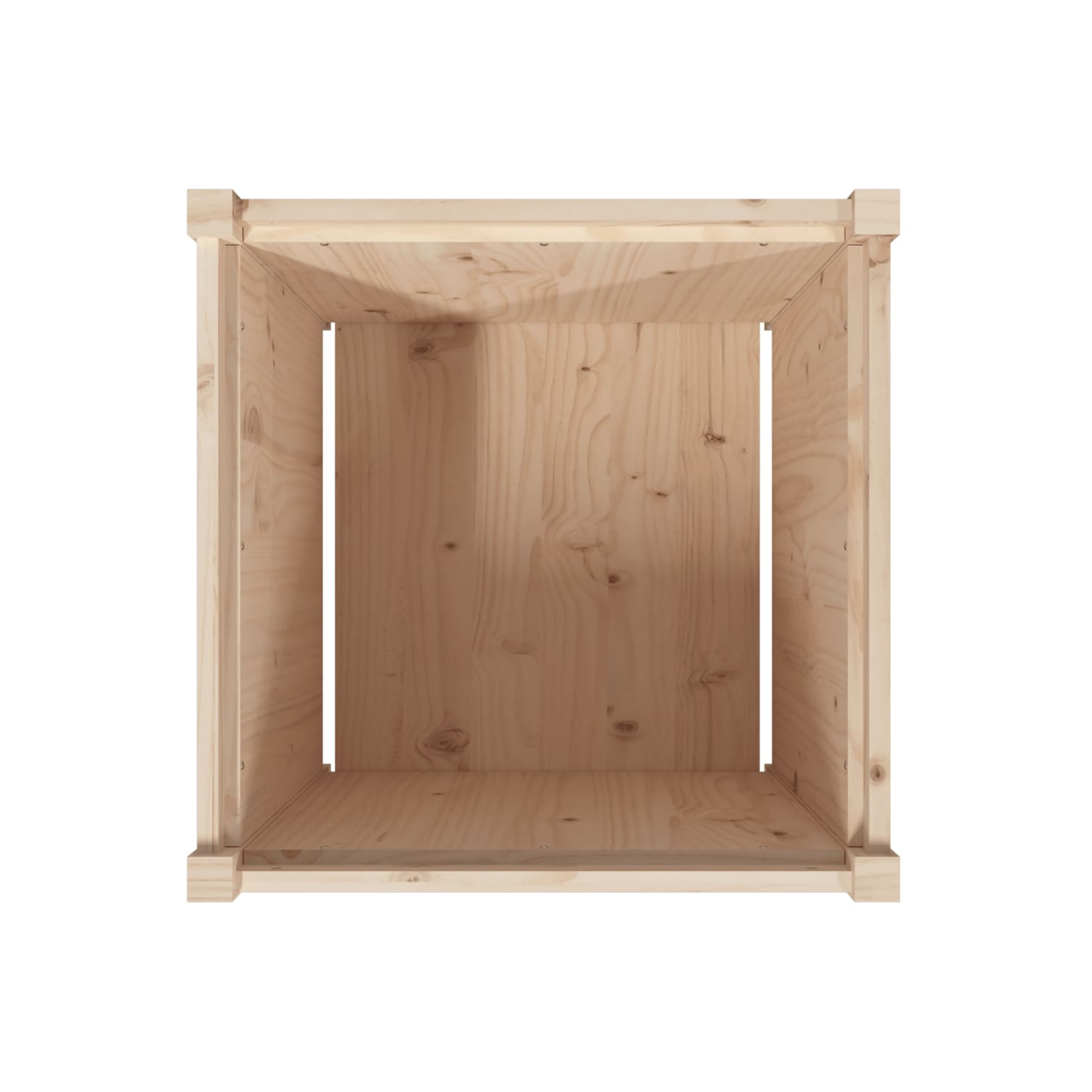 vidaXL Garden Planters 2 pcs Solid Wood Pine