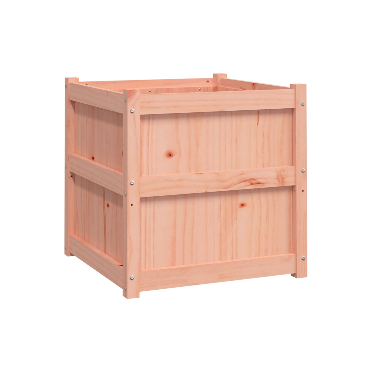 vidaXL Garden Planters 2 pcs Solid Wood Douglas