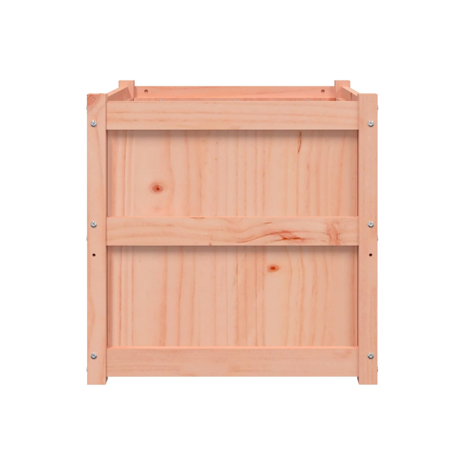 vidaXL Garden Planters 2 pcs Solid Wood Douglas