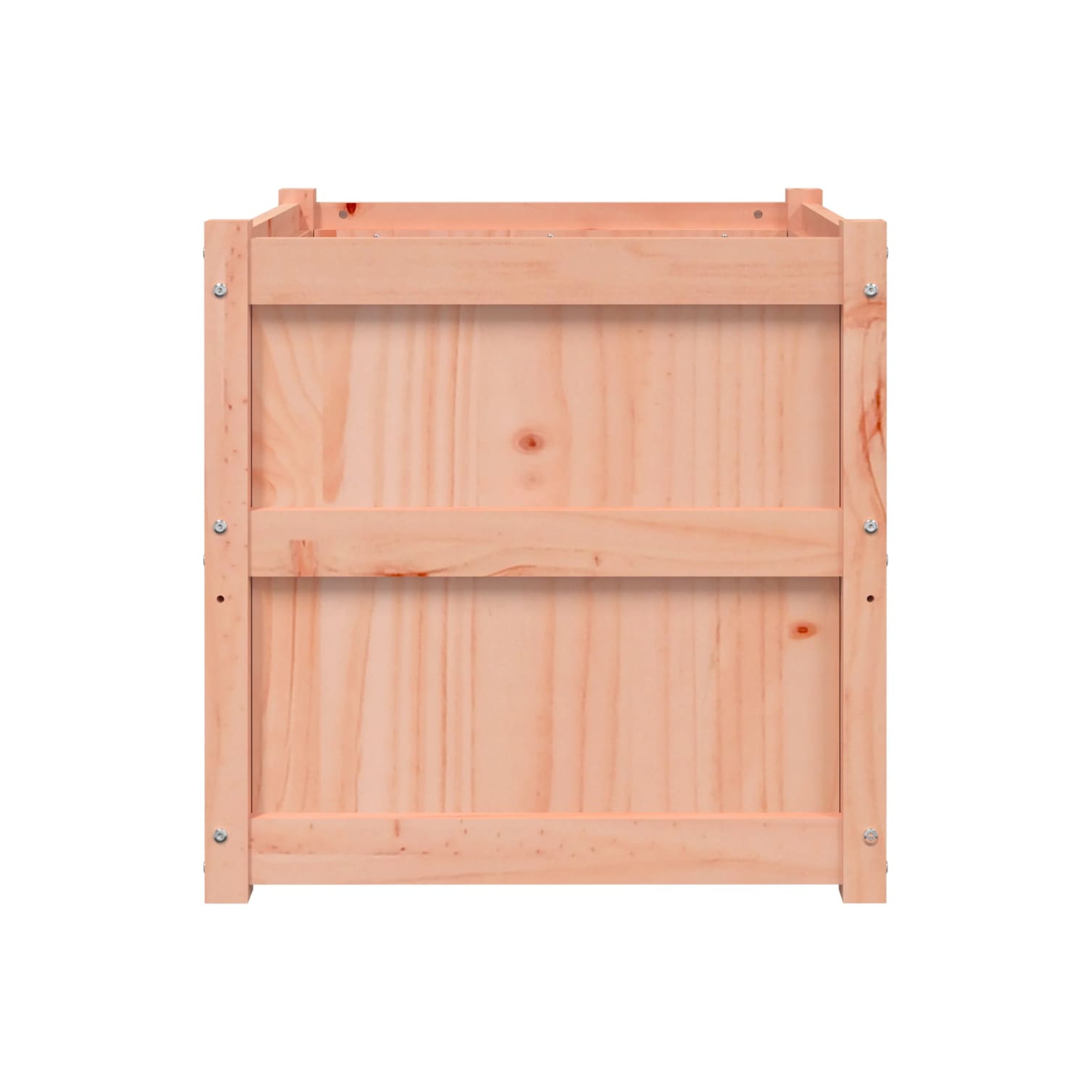 vidaXL Garden Planters 2 pcs Solid Wood Douglas