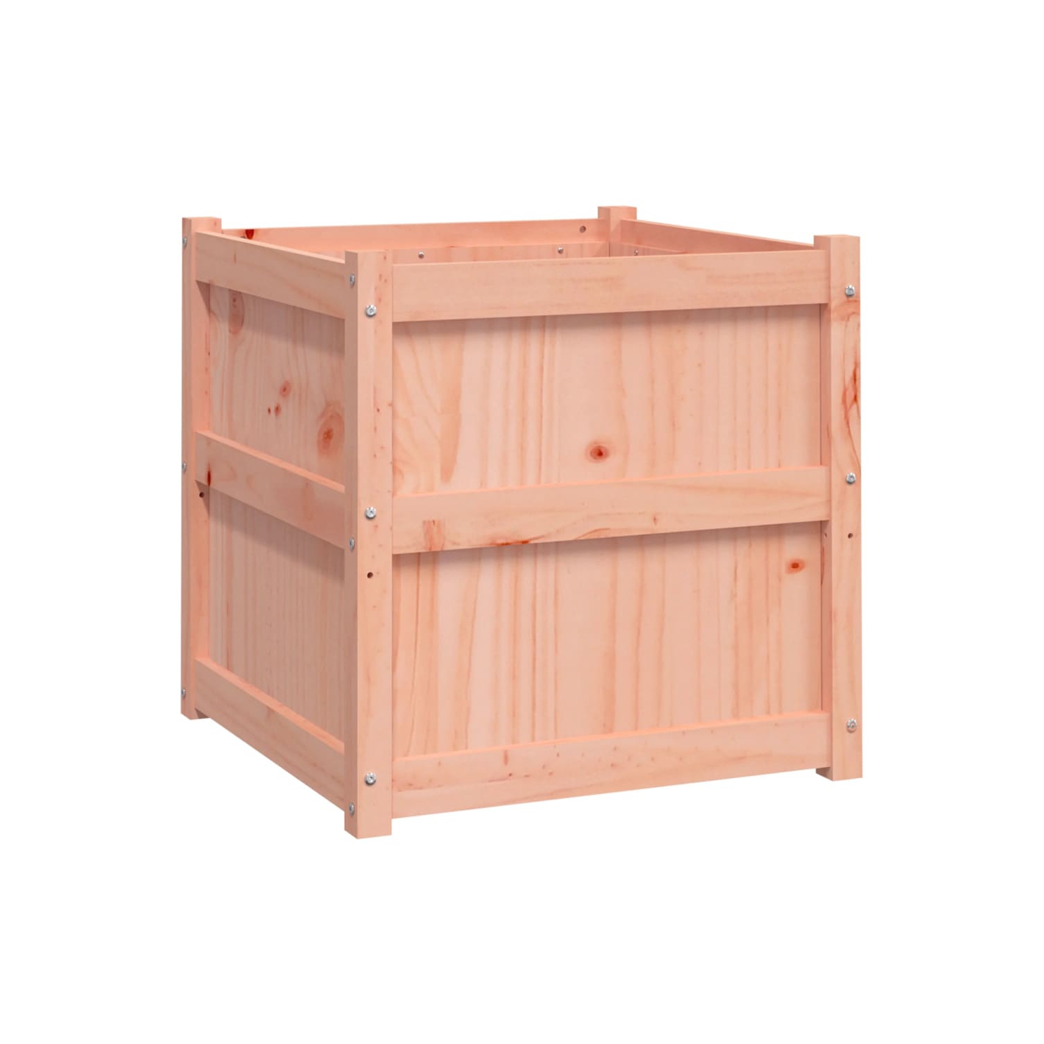 vidaXL Garden Planters 2 pcs Solid Wood Douglas