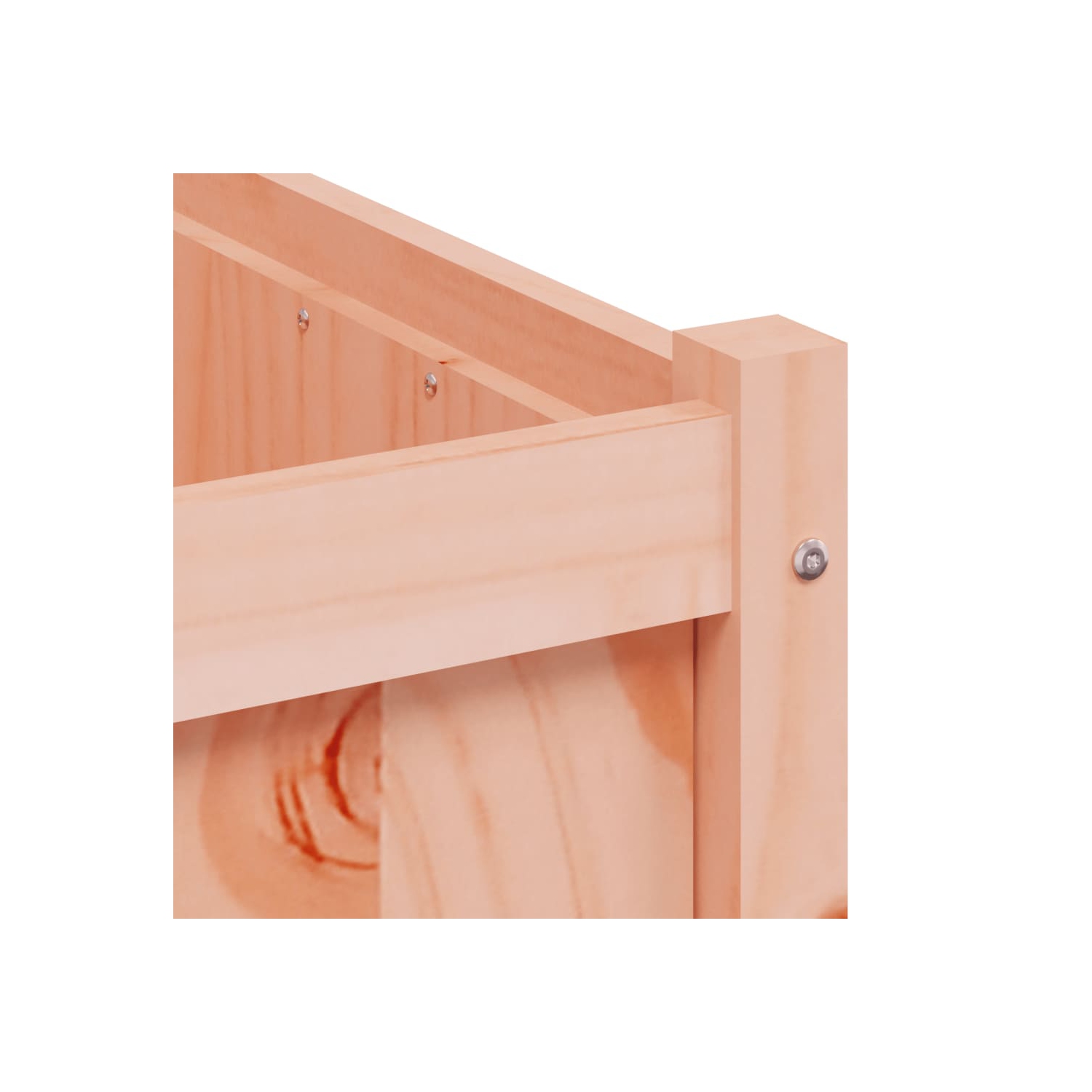 vidaXL Garden Planters 2 pcs Solid Wood Douglas