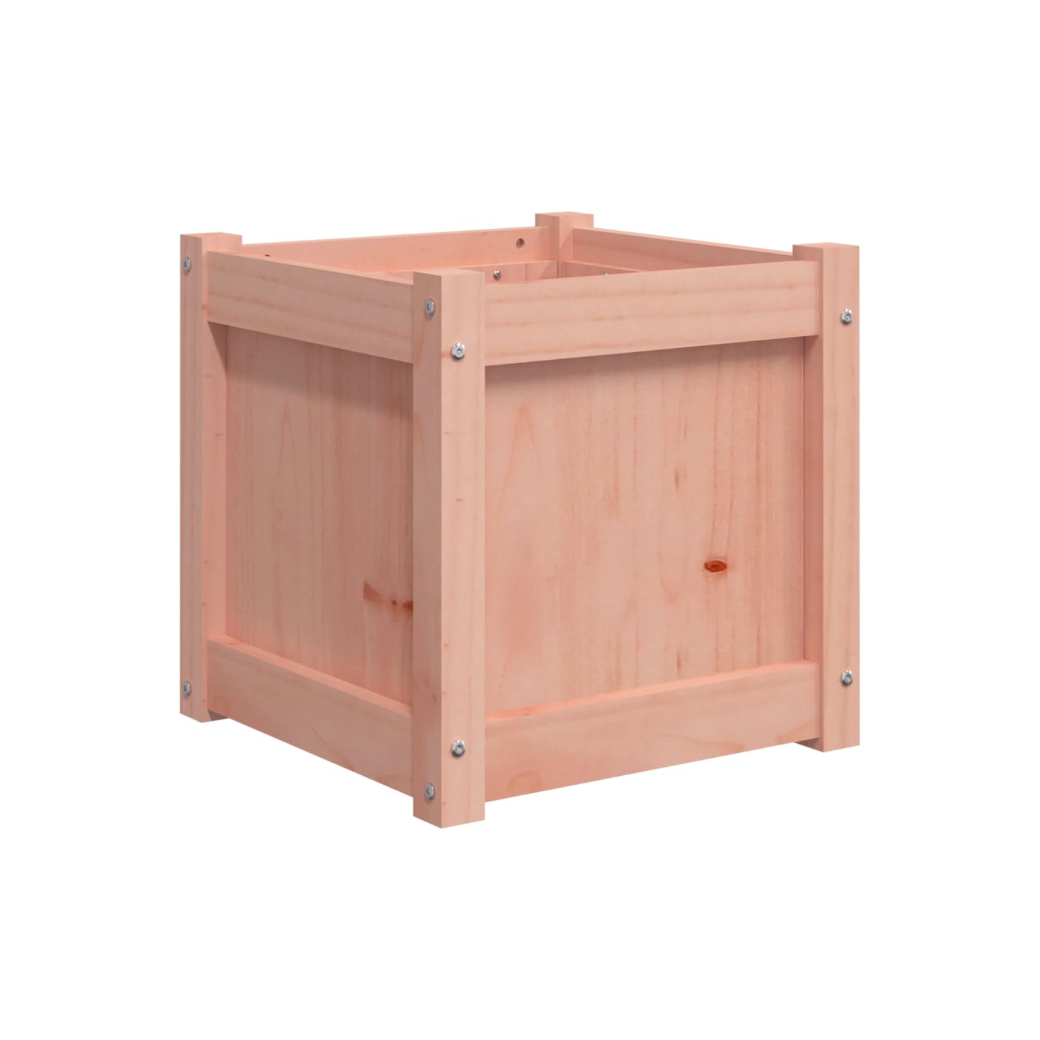 vidaXL Garden Planters 2 pcs Solid Wood Douglas