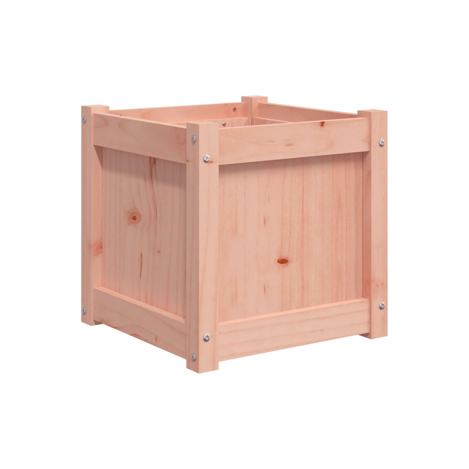 vidaXL Garden Planters 2 pcs Solid Wood Douglas