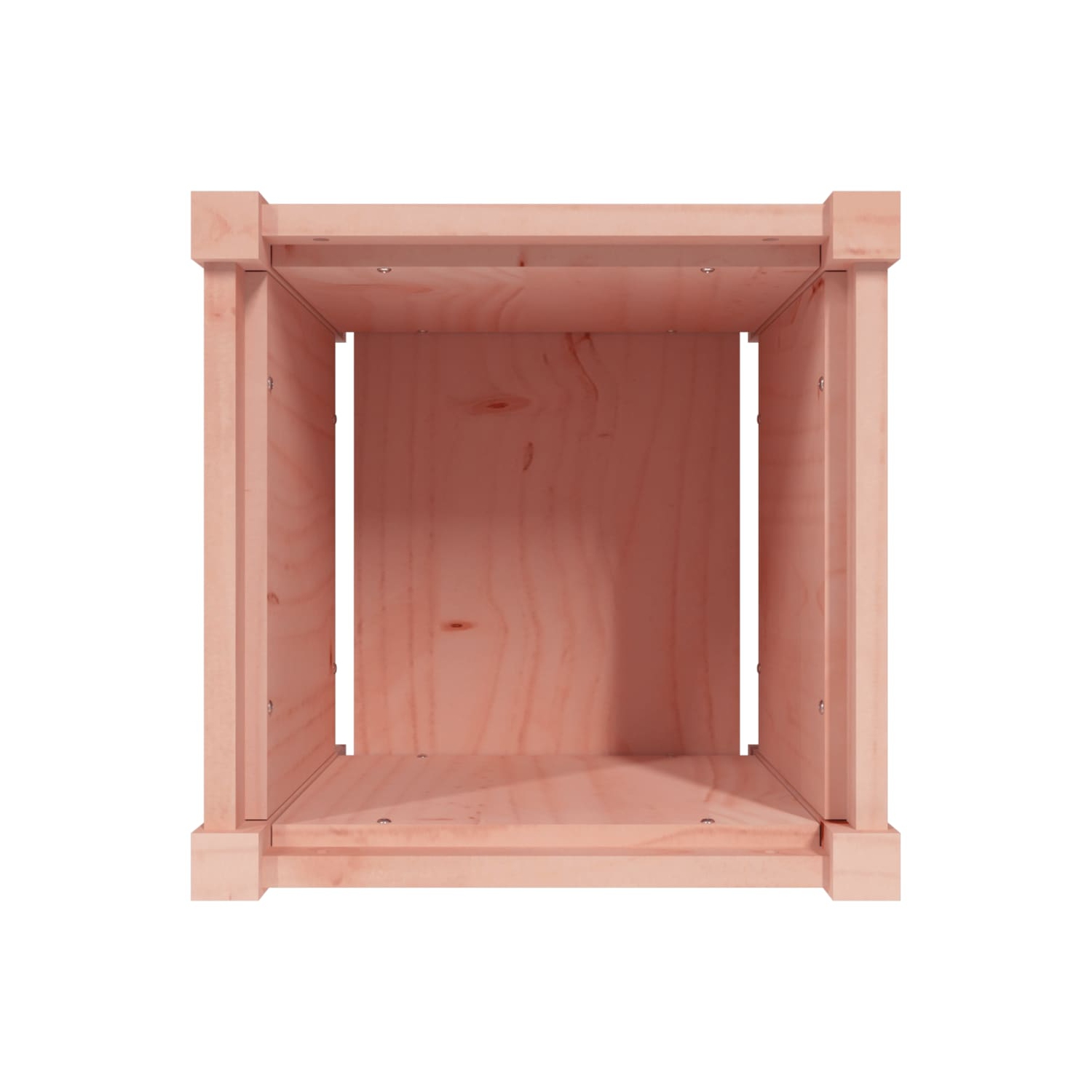 vidaXL Garden Planters 2 pcs Solid Wood Douglas