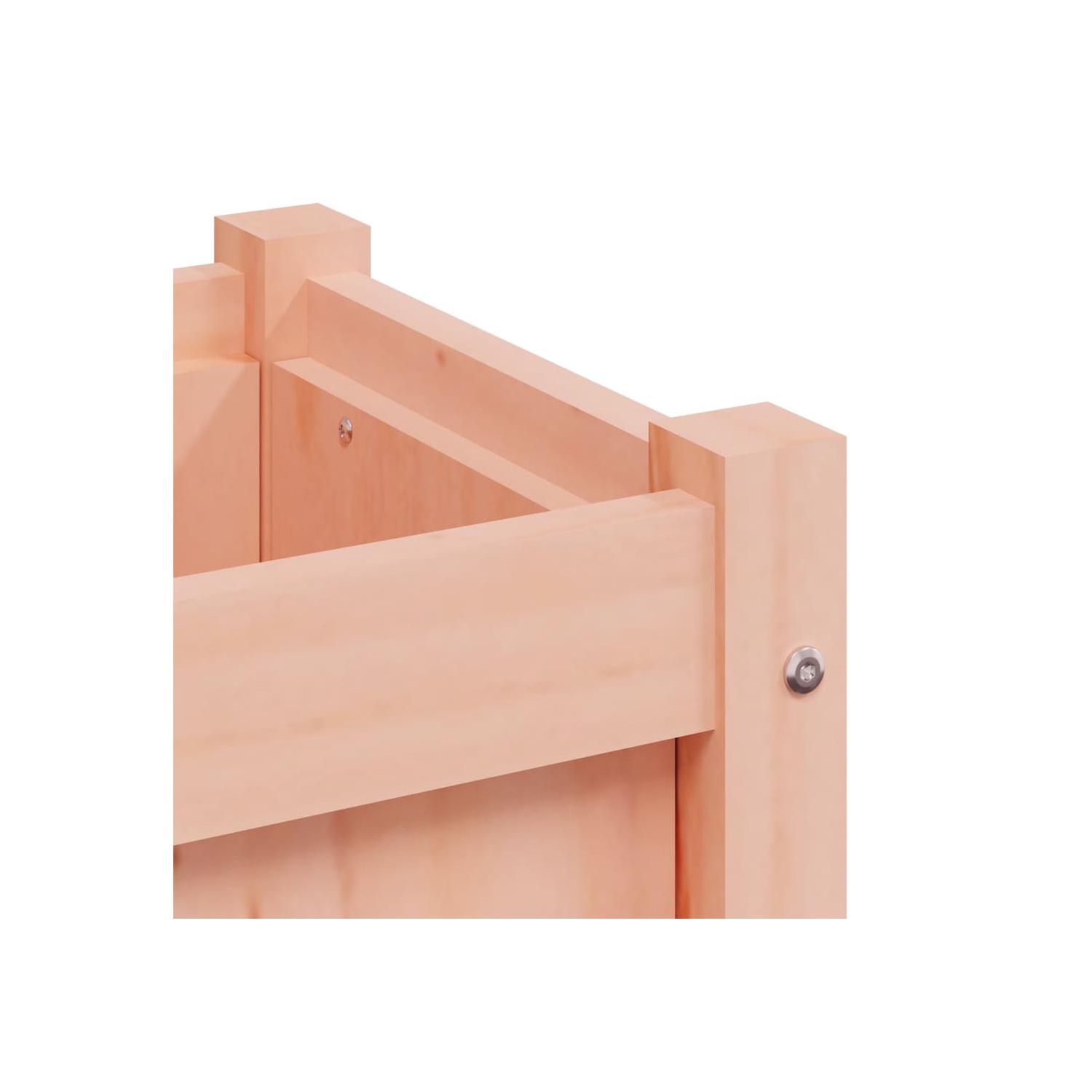 vidaXL Garden Planters 2 pcs Solid Wood Douglas