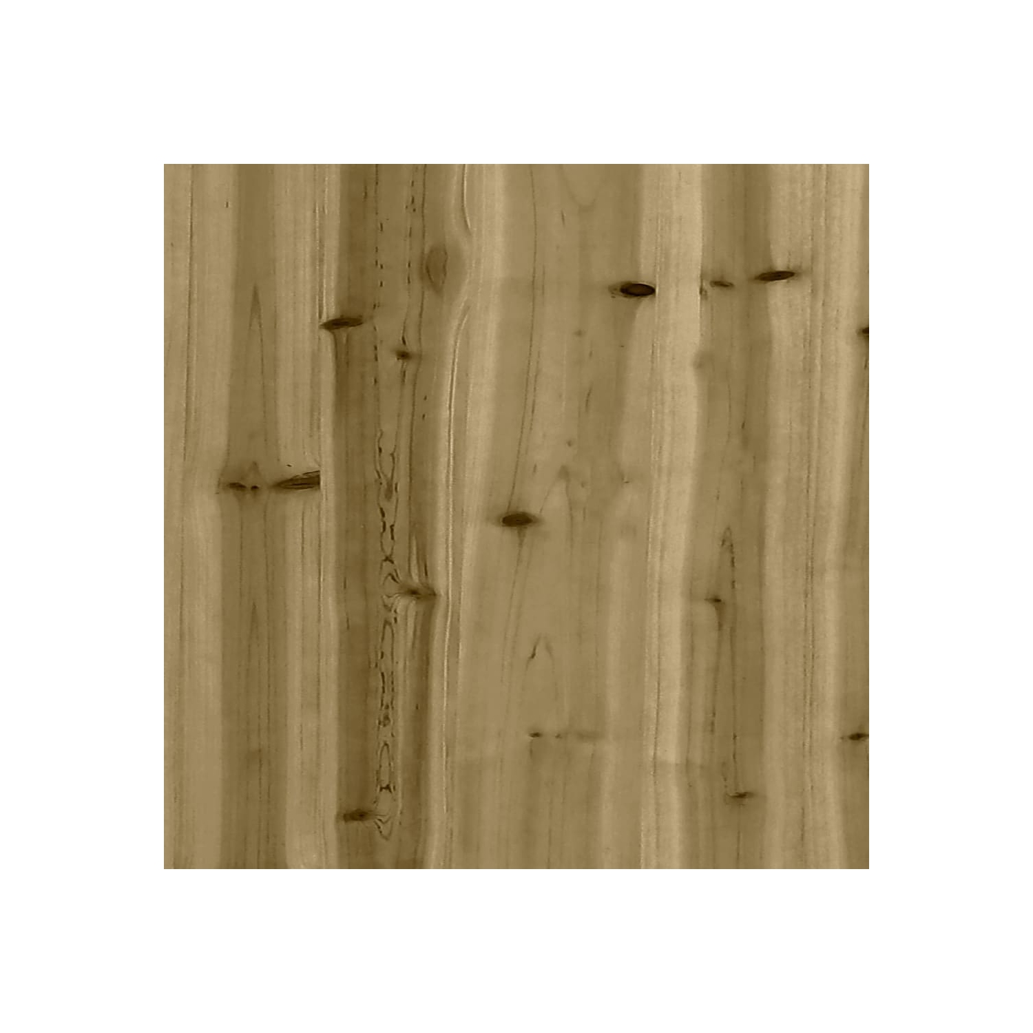 vidaXL Garden Planter 150x50x50 cm Impregnated Wood Pine