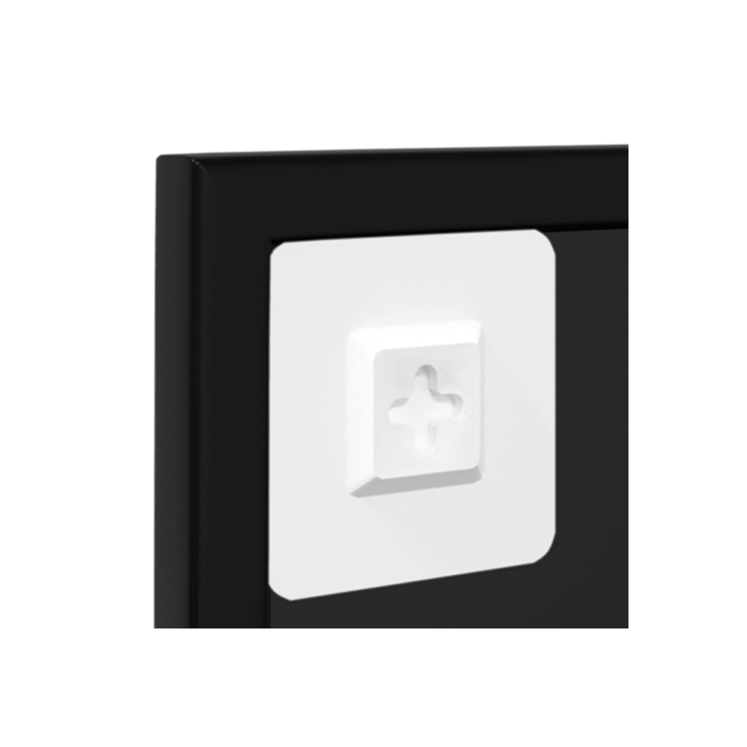 vidaXL Wall Mirrors 2 pcs Black 100x60 cm Metal