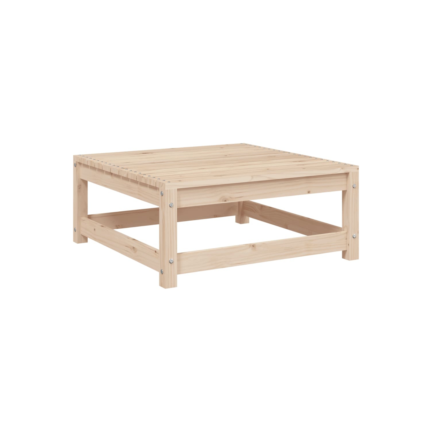 vidaXL 8 Piece Garden Sofa Set Solid Wood Pine