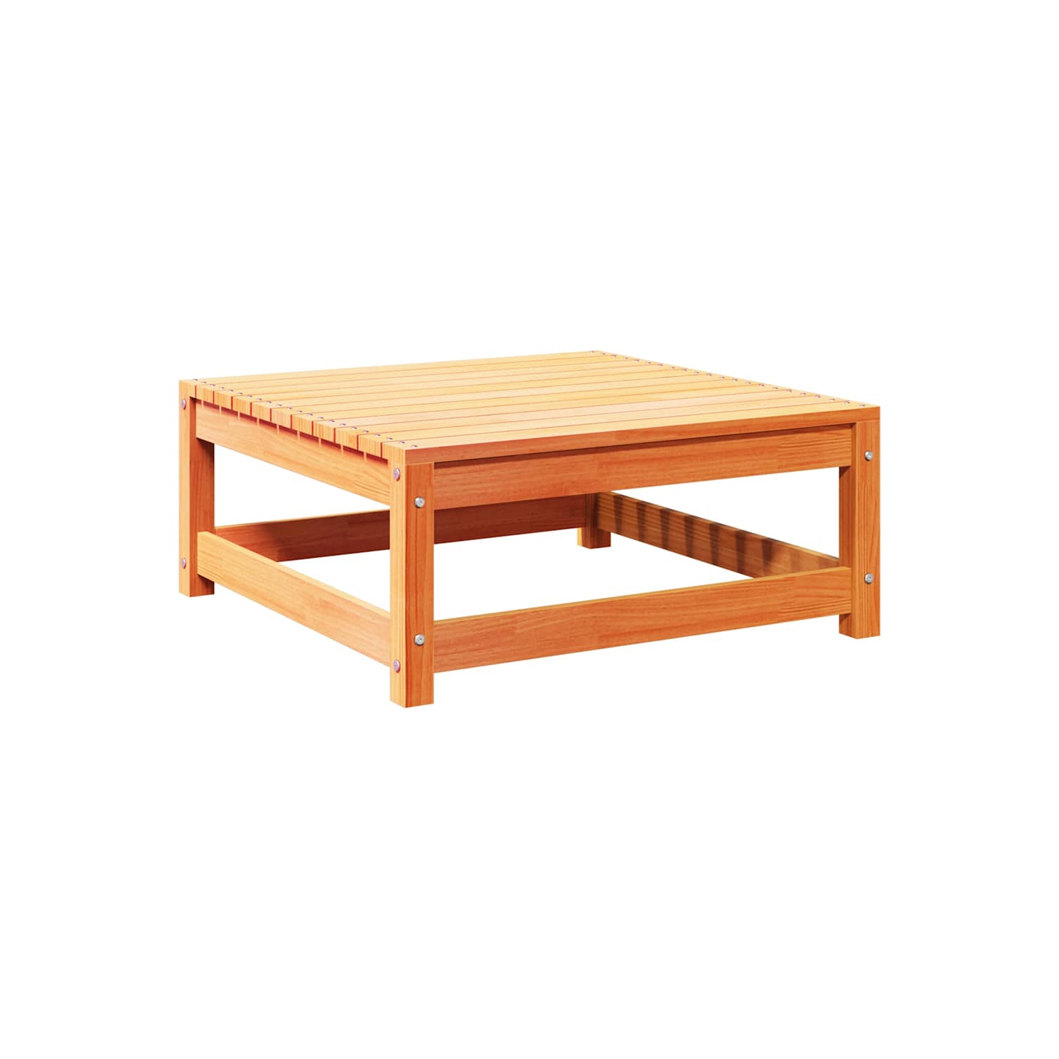 vidaXL 10 Piece Garden Sofa Set Wax Brown Solid Wood Pine